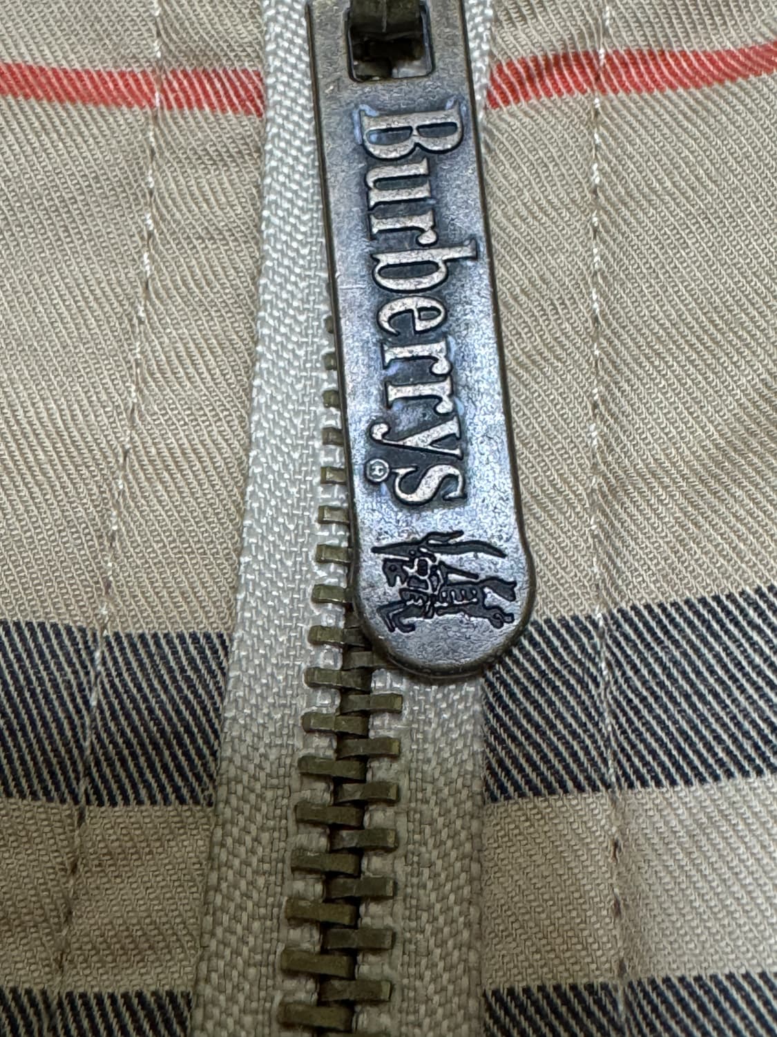 버버리(Burberry) 빈티지 리버시블 해링턴 자켓 상품이미지2