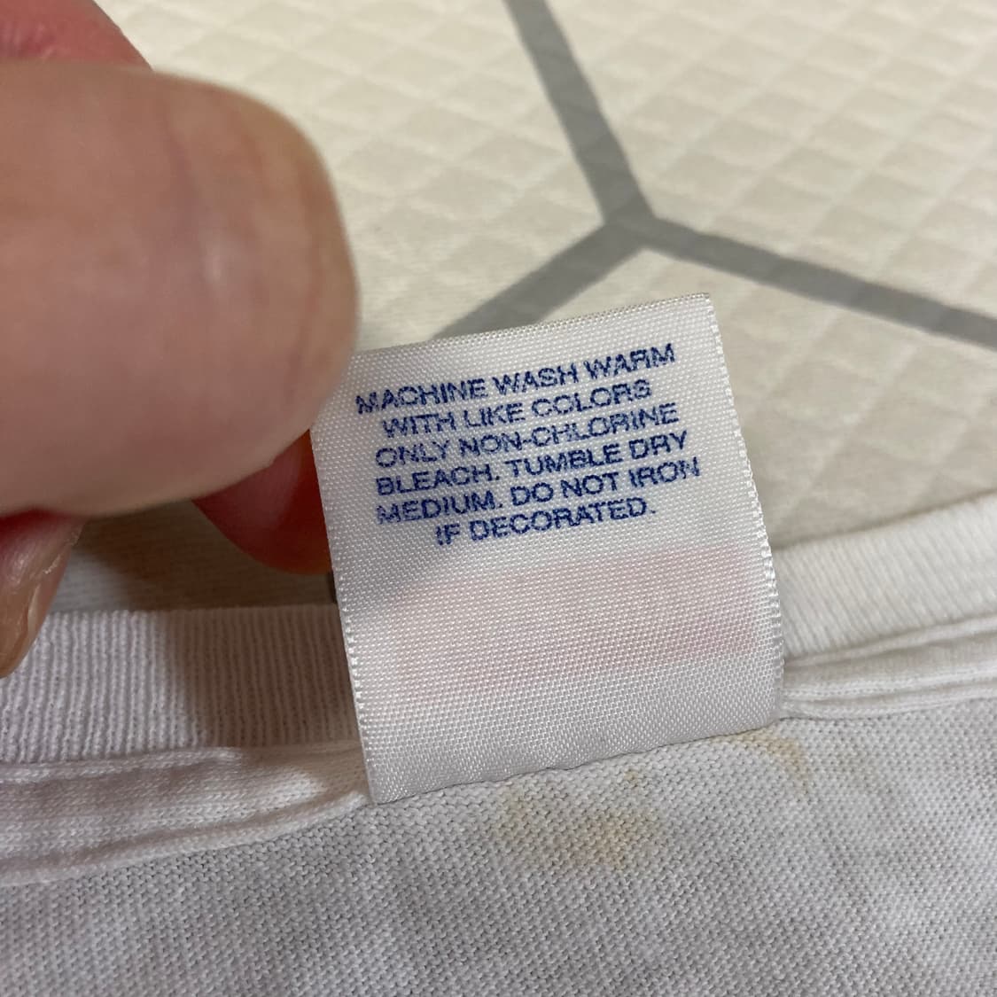 (L) 슈프림 10ss 1871 인디언 티셔츠 화이트 상품이미지7