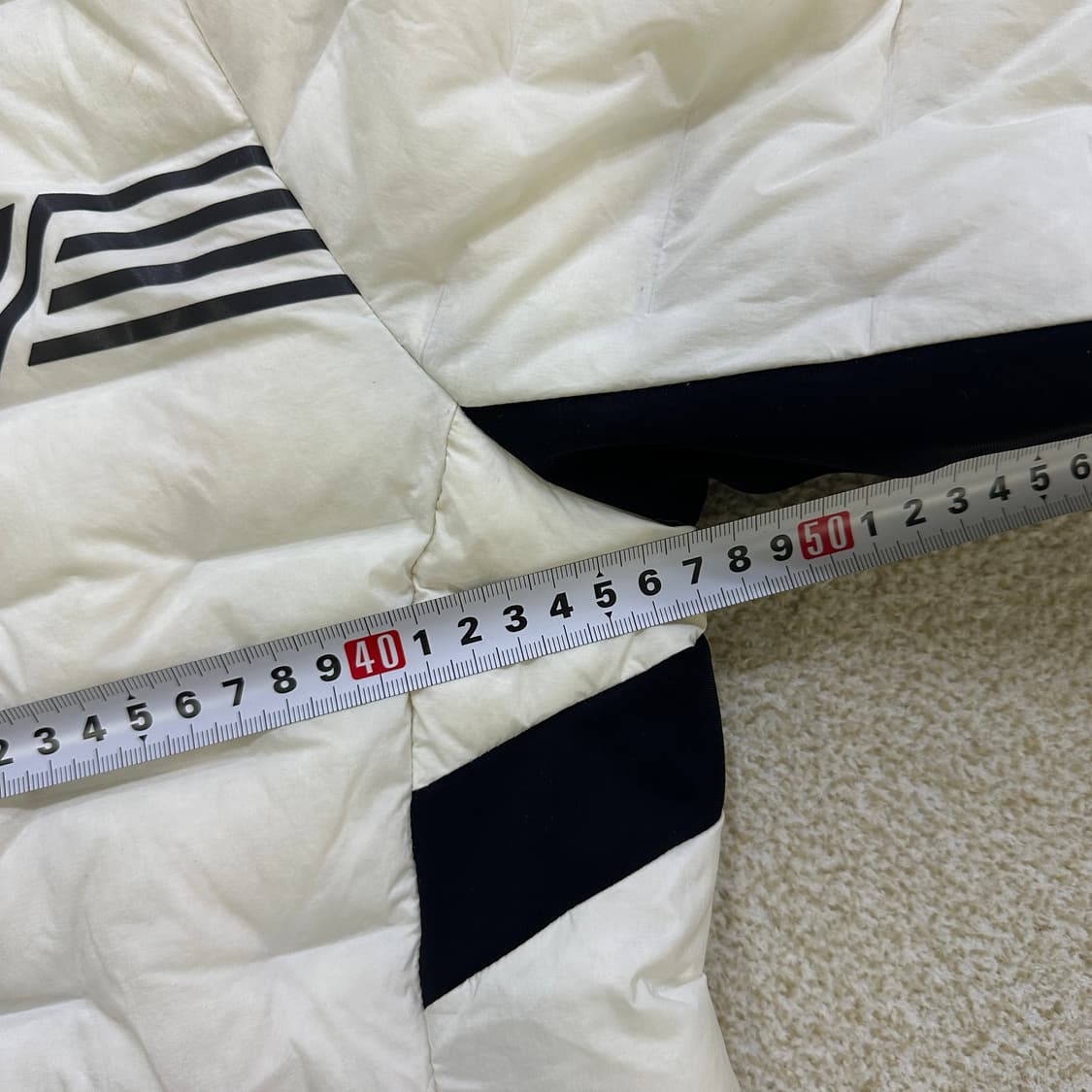 95 볼빅 골프웨어 패딩 0317D 상품이미지7