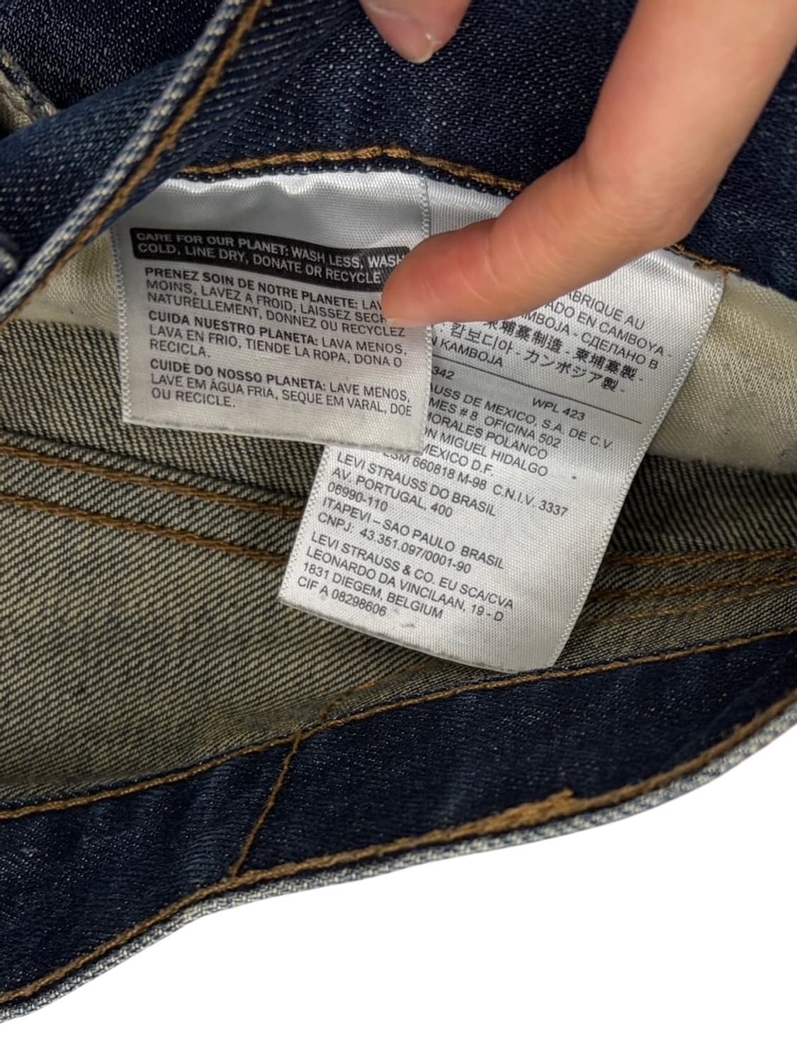 리바이스 505 (32)  상품이미지7