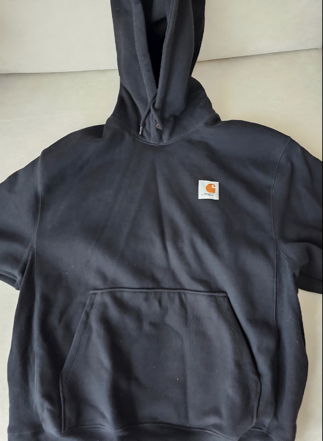 칼하트 WIP x 어웨이크 NY 후드티 M 한정판 상품이미지2