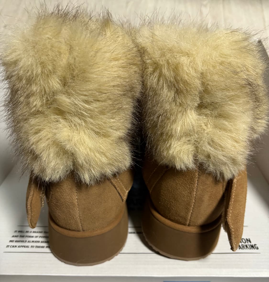 논파킹 n-rock 어그 부츠 240사이즈 상품이미지3