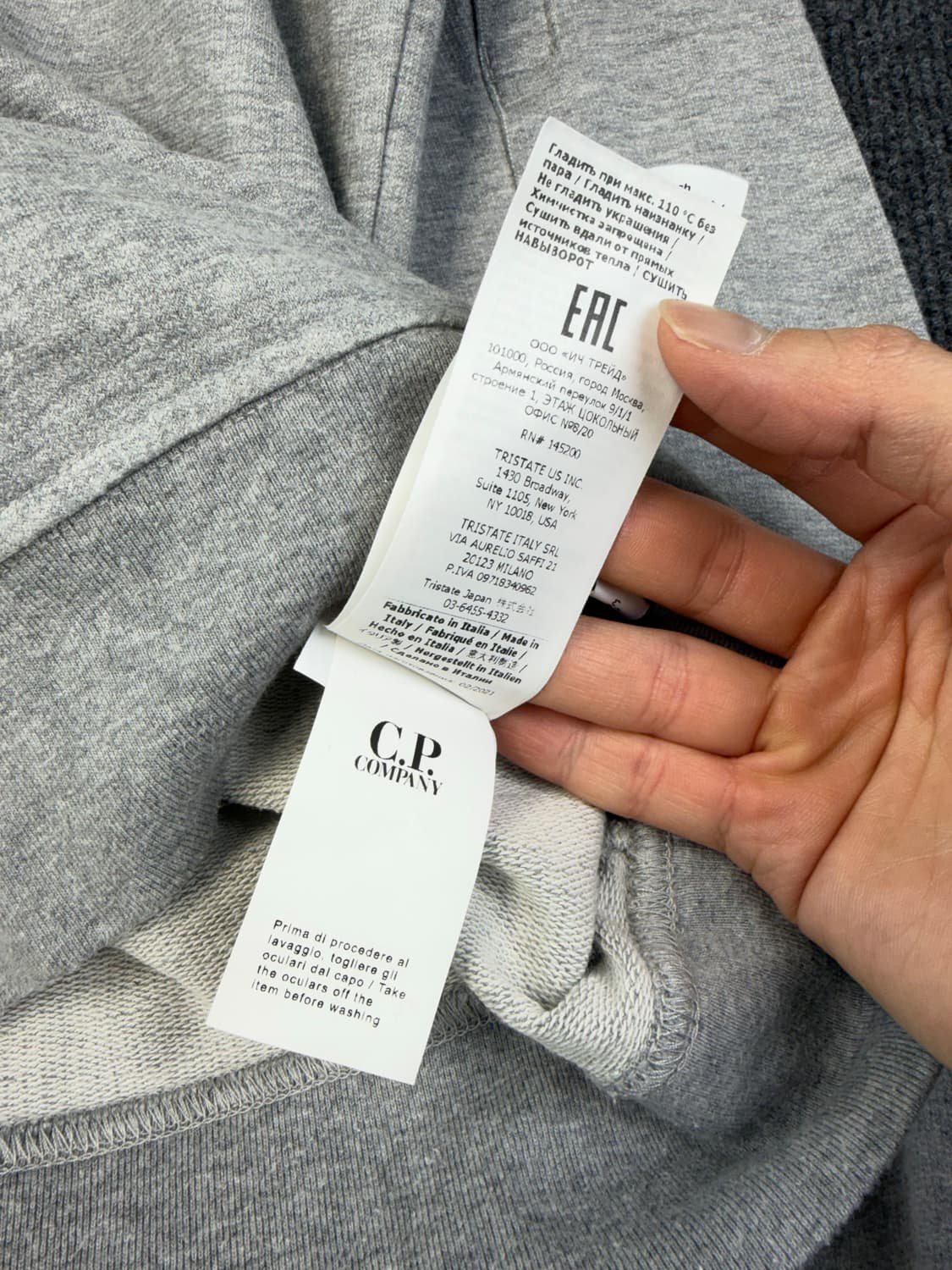 CP컴퍼니 고글렌즈 맨투맨 상품이미지7