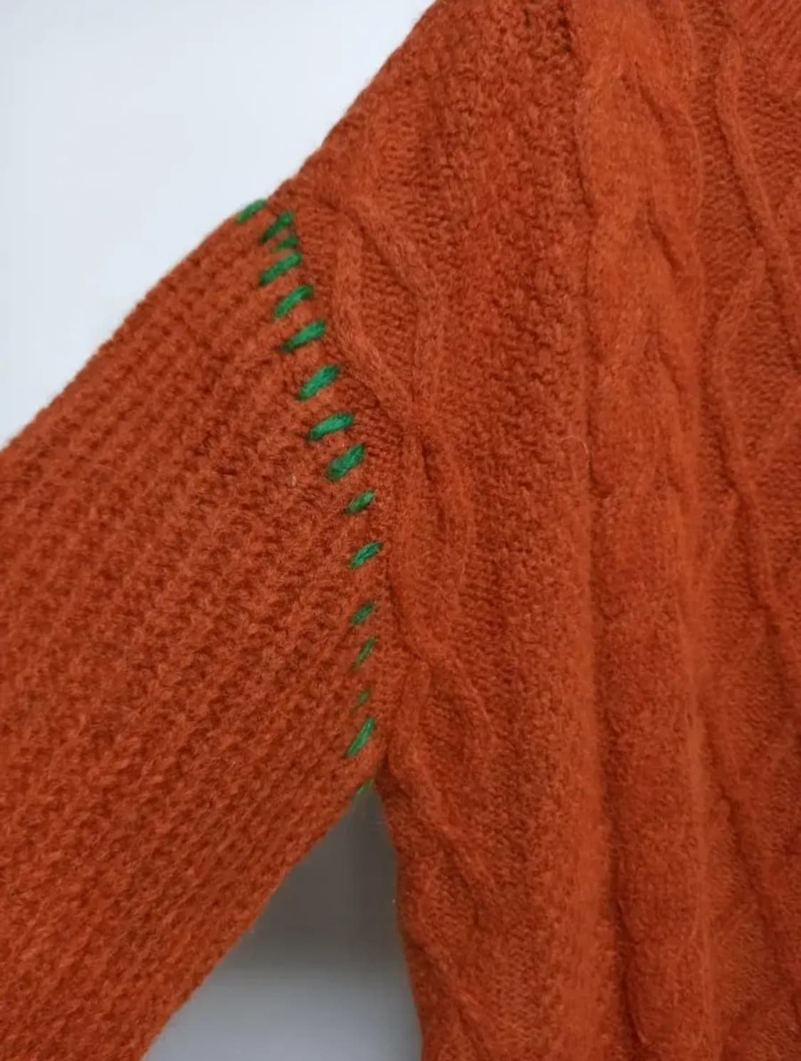 SO WOOL 쏘울 알파카 니트 스웨터 77 상품이미지7