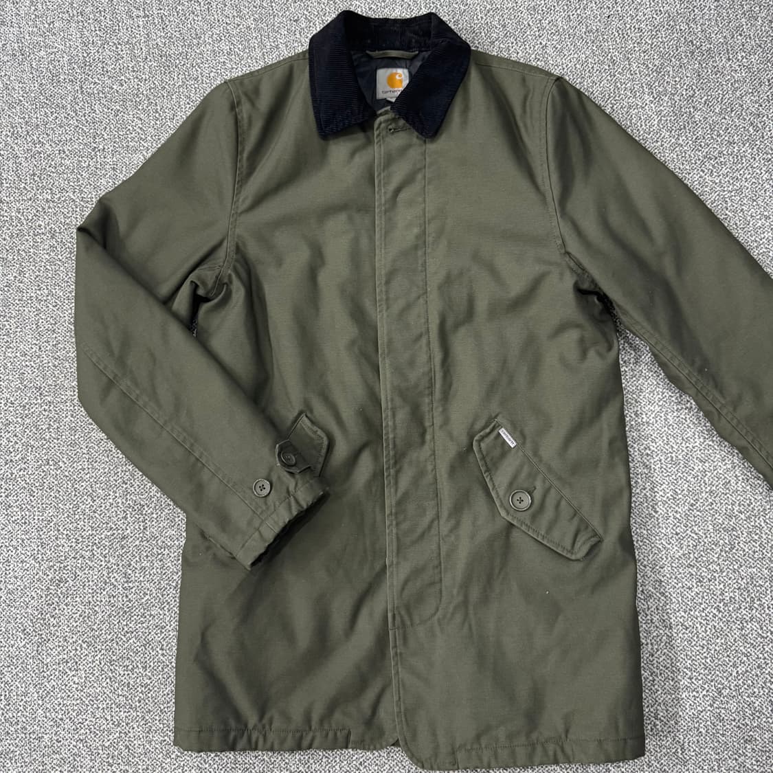 칼하트 WIP 해리스 트렌치 코트 상품이미지1