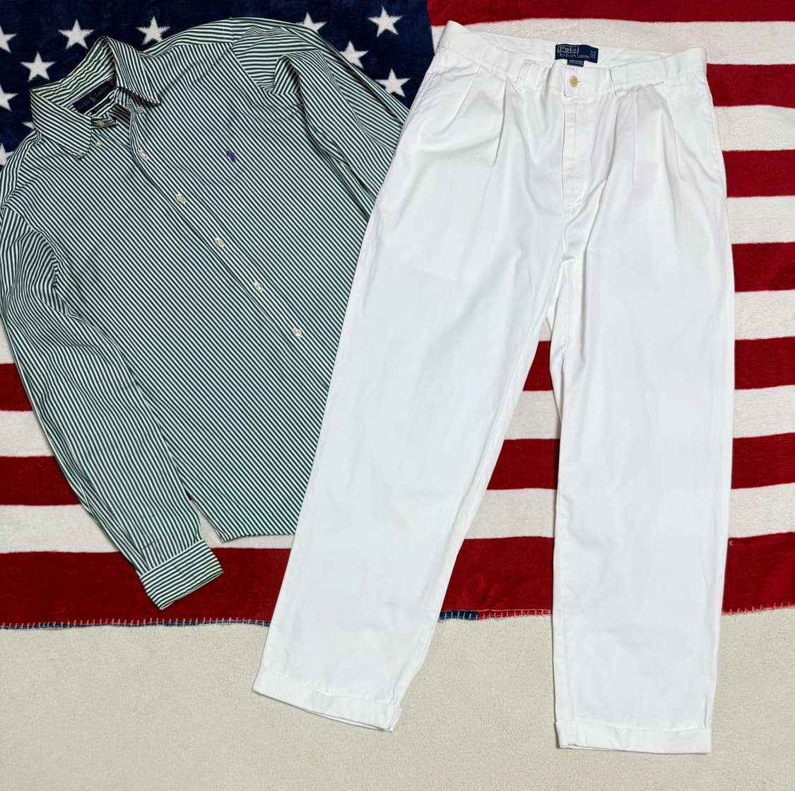 폴로랄프로렌 스트라이프남방 Polo Ralph Lauren  shirt 상품이미지10