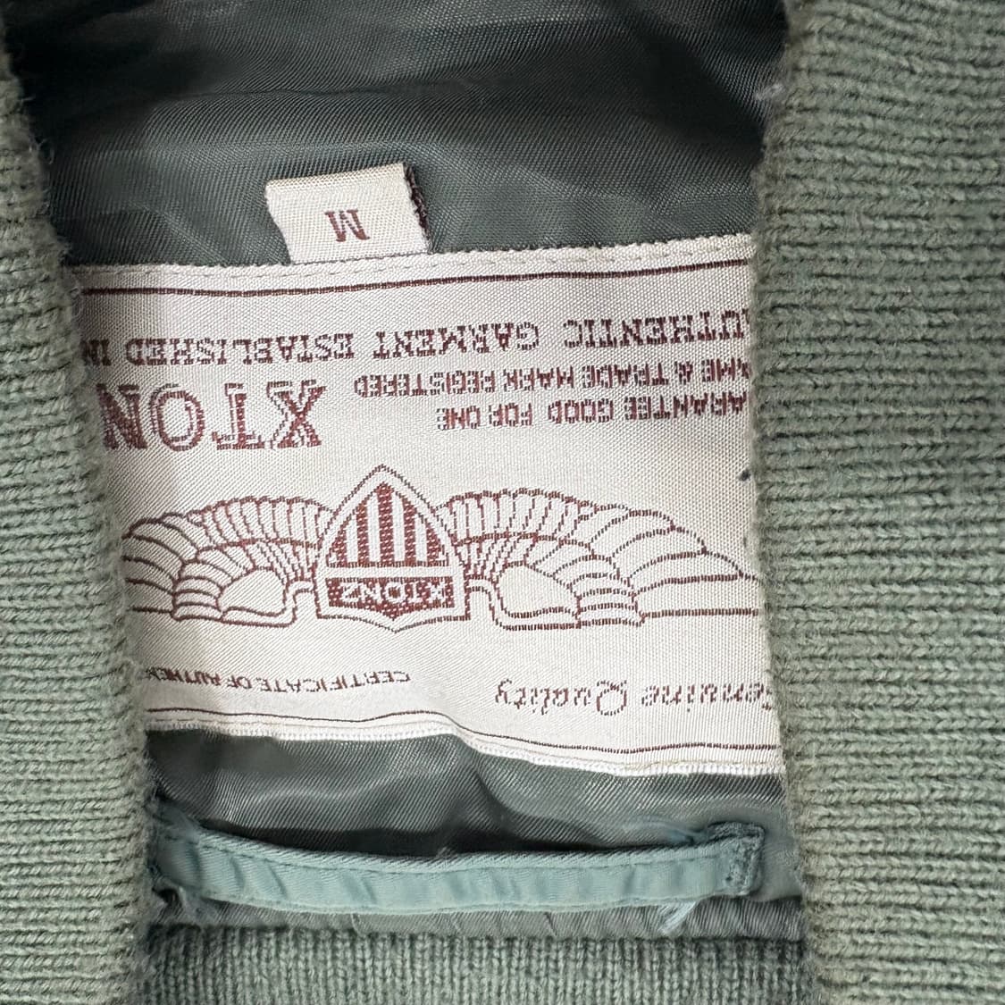 (95)Xtonz 플라이트 타이거즈 MA-1 봄버 상품이미지4