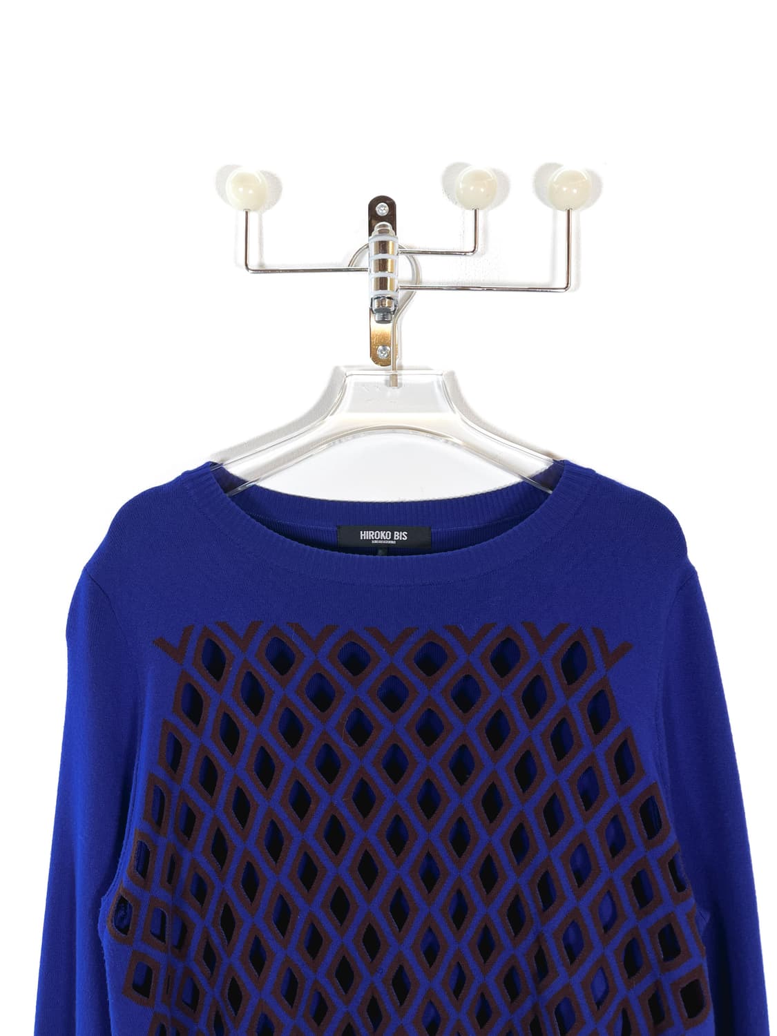 히로코 코시노 네트 니트 상품이미지4