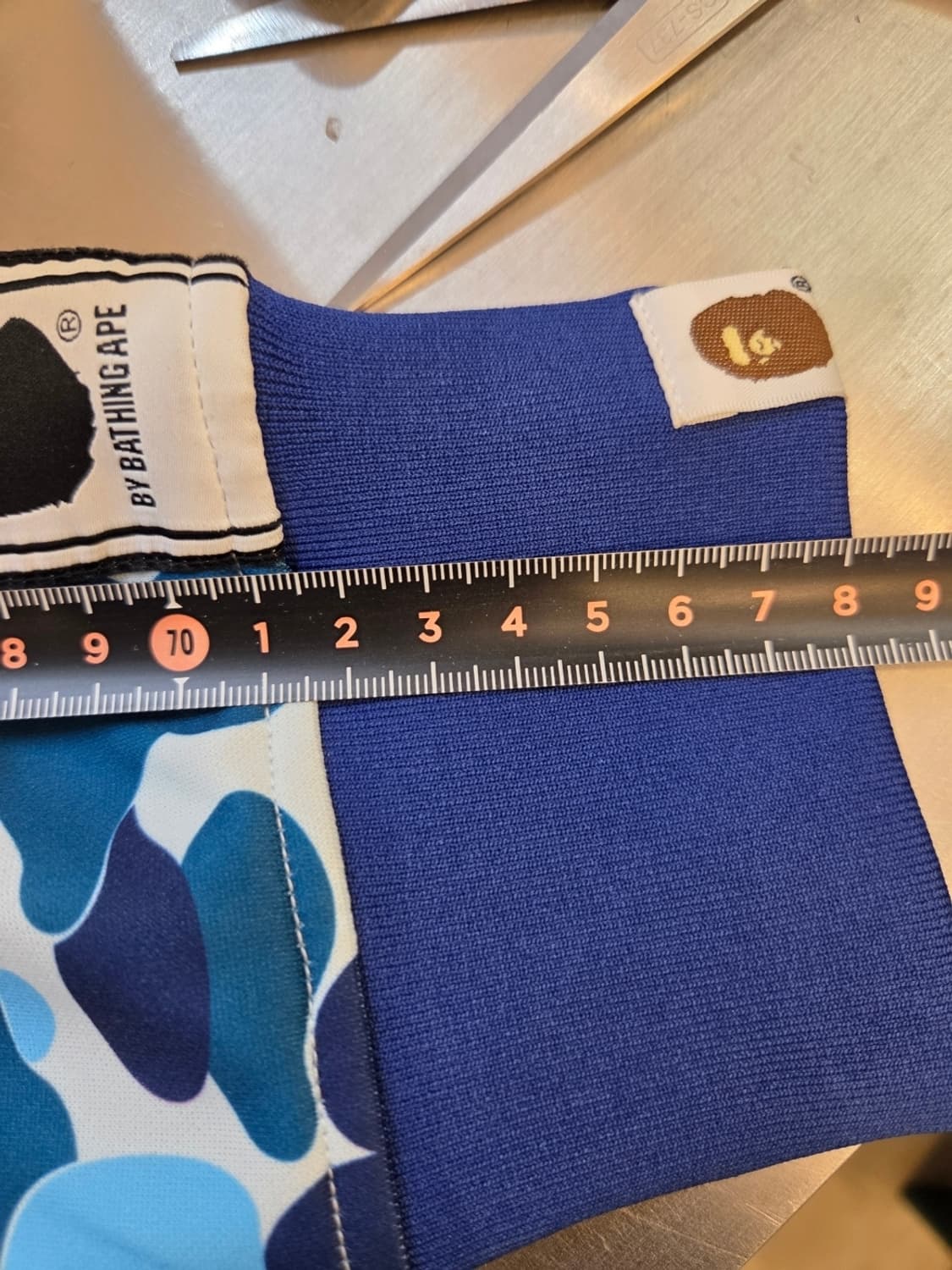 베이프 블루 카모 져지 상품이미지8