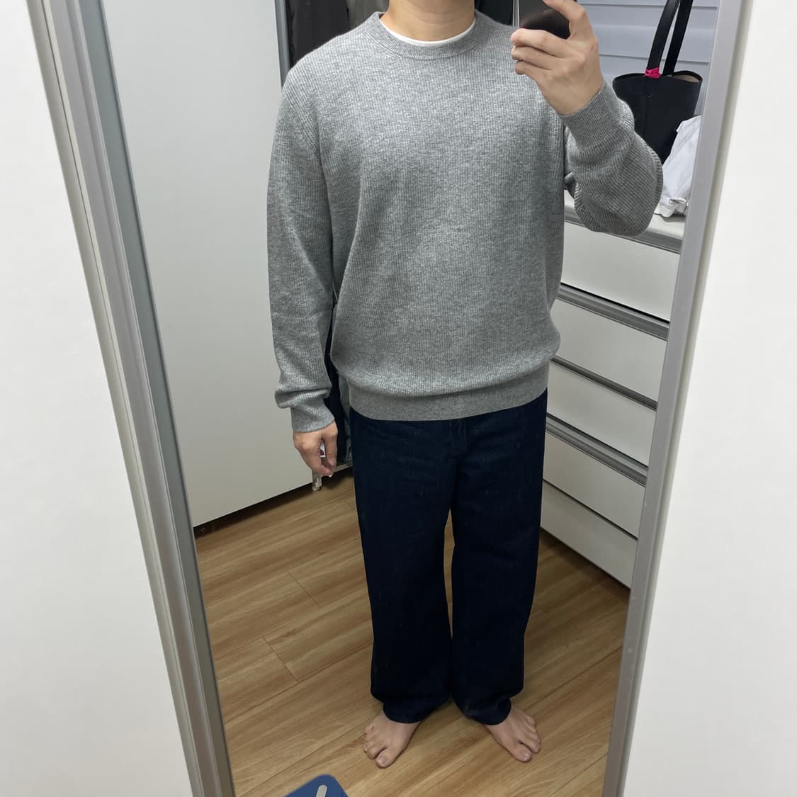 레스겟모어 Cashmere 10% Blended Pullover Knit 상품이미지6