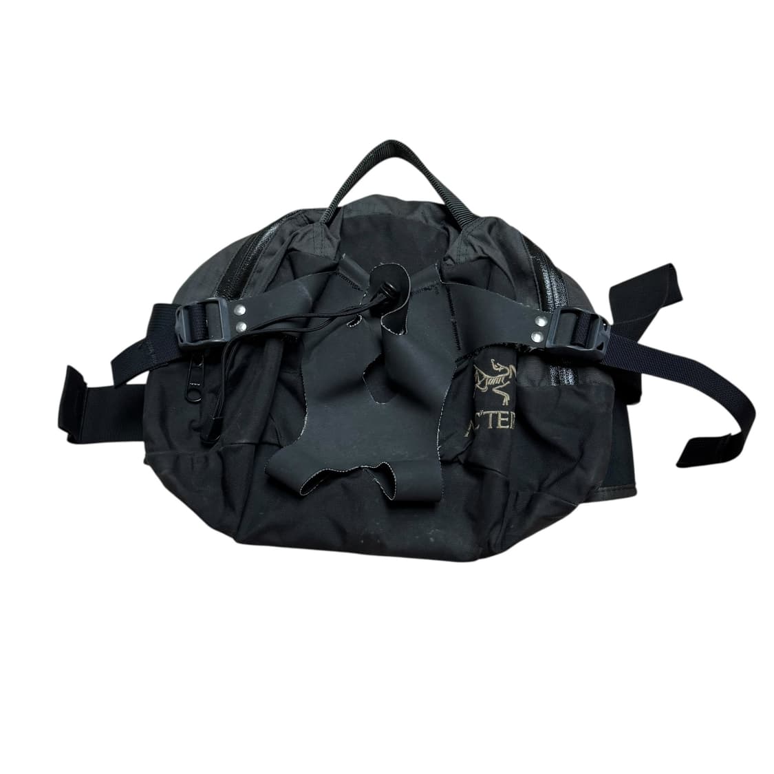 빈티지 아크테릭스 웨이스트 백 블랙 상품이미지1