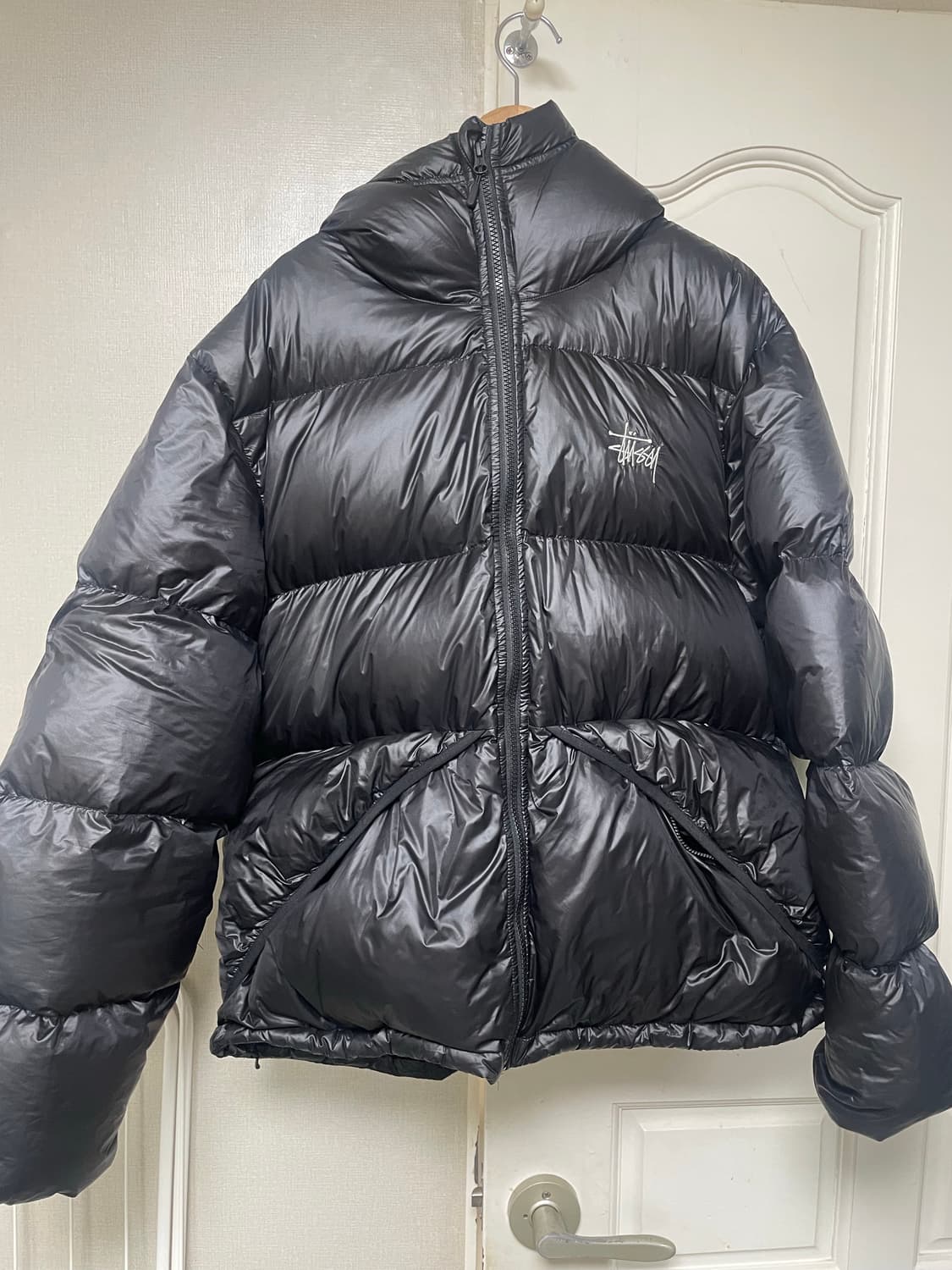 스투시 마이크로 립스탑 패딩 상품이미지2