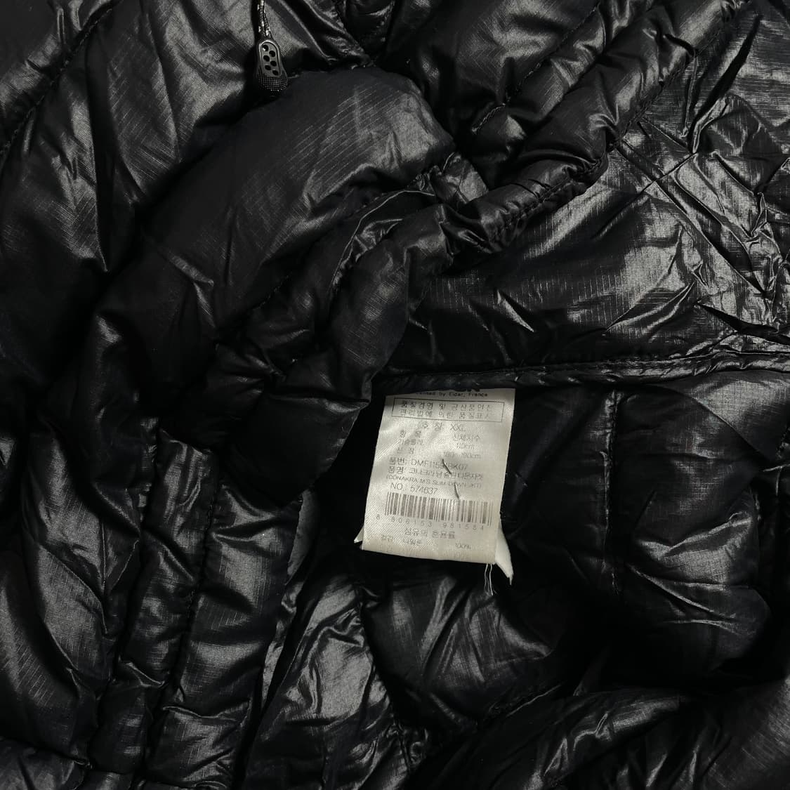 아이더 구스다운 경량 패딩 자켓y 3712 상품이미지7