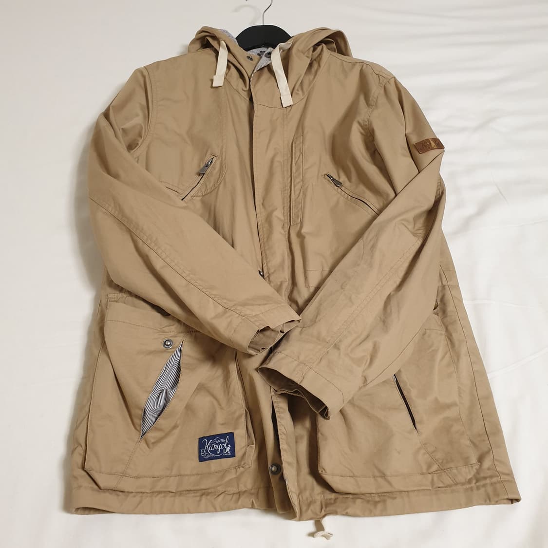 캉골 헤리티지 포켓 야상자켓 상품이미지1