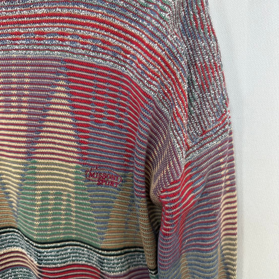   미쏘니 남자 루즈핏 니트티 빅사이즈 (실측118)  상품이미지4