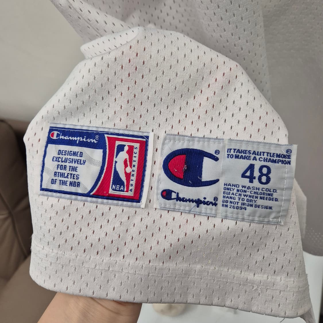 NBA 챔피언 필라델피아 농구 유니폼 3번 XL 상품이미지5