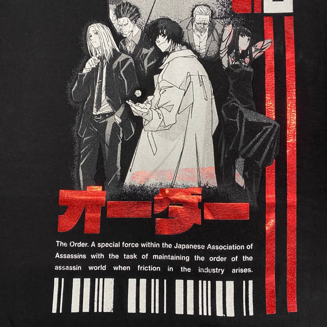 사카모토데이즈 오피셜 애니메이션 티셔츠 상품이미지5