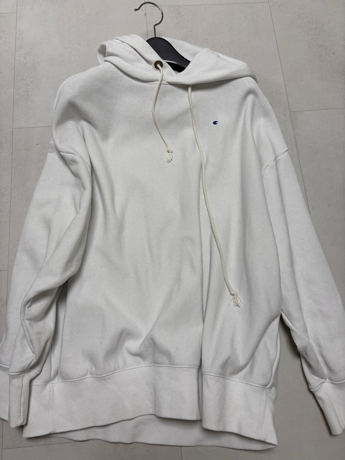 챔피온 프리미엄 라벨 후드티 상품이미지2