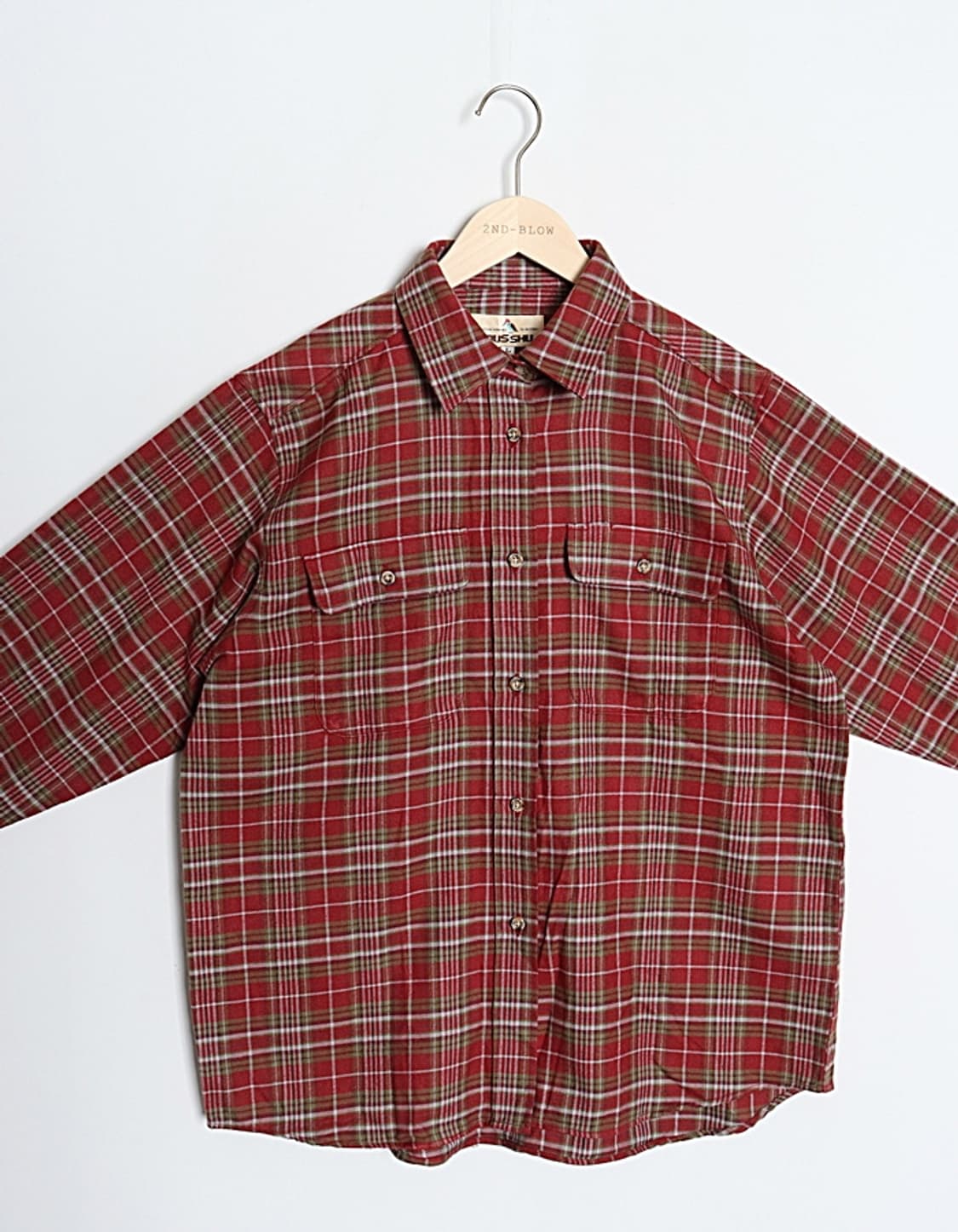 MUS SHU Check Shirts 상품이미지2