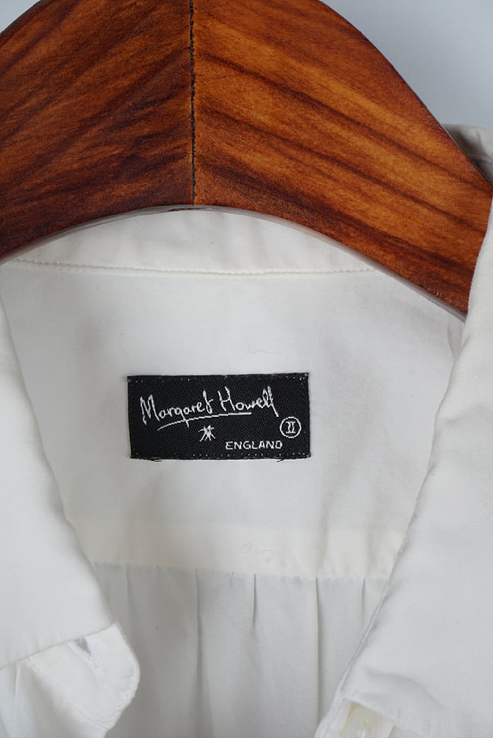  MARGARET HOWELL puff-sleeve shirt 상품이미지5
