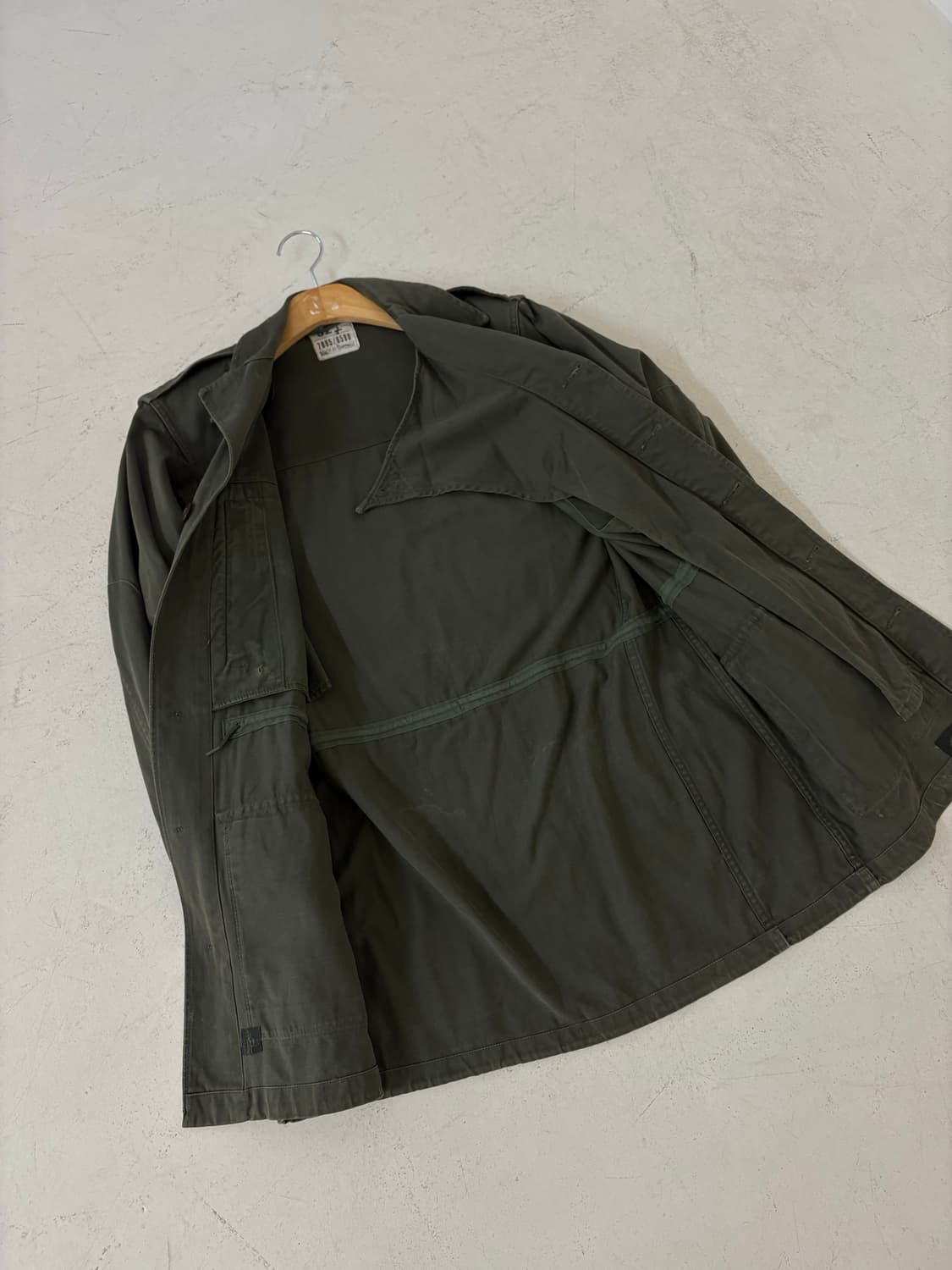 70’s French Army M64 Field Jacket. 상품이미지7