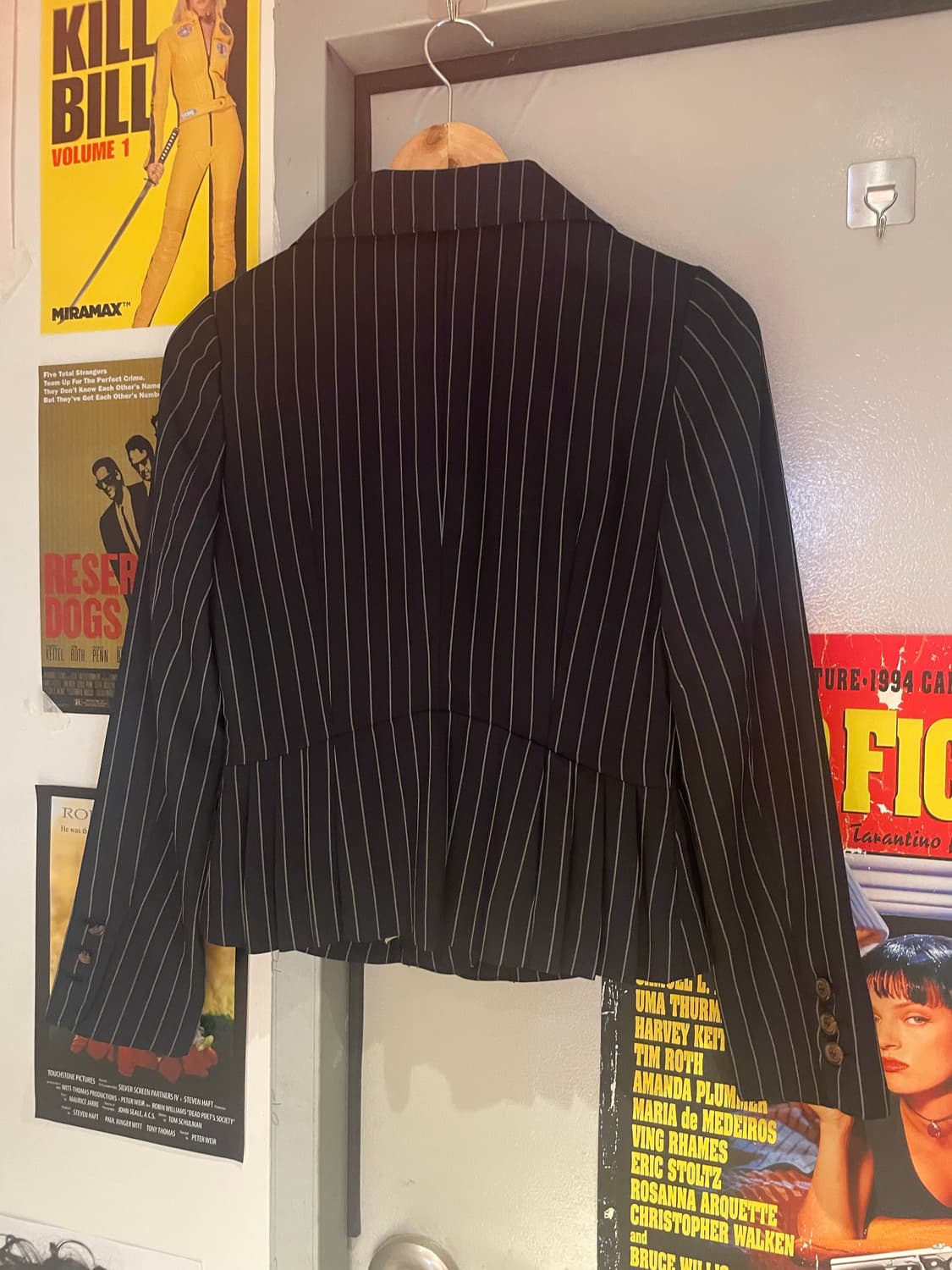 스트라이프 울 자켓 상품이미지4