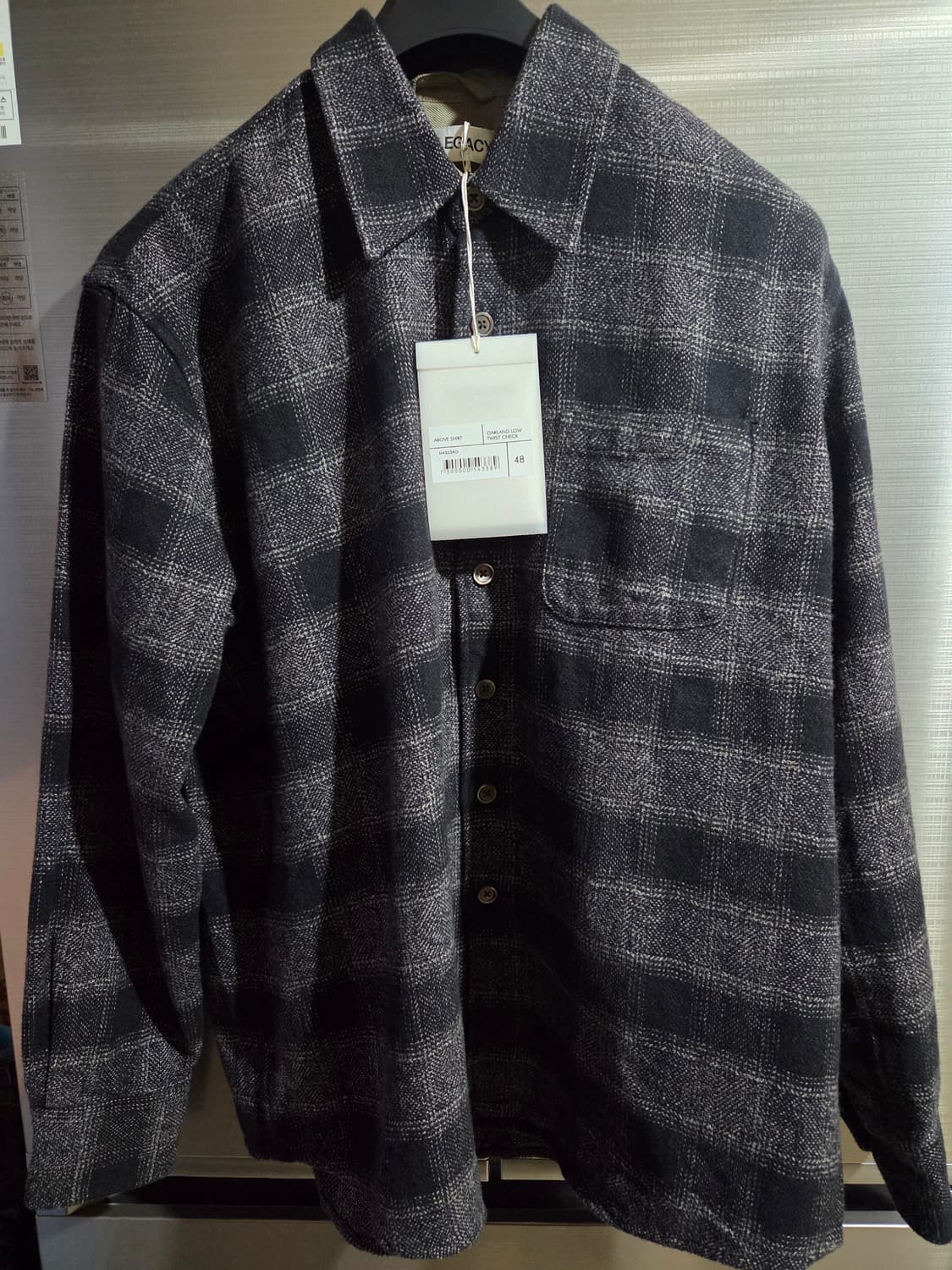 아워레가시 어보브셔츠 오클랜드 로우 트위스트 사이즈48 상품이미지2