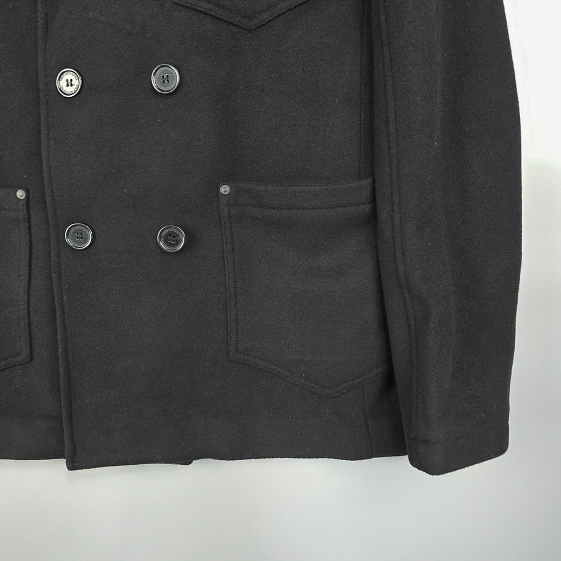 캘빈클라인 울캐시미어 피코트 M 상품이미지3