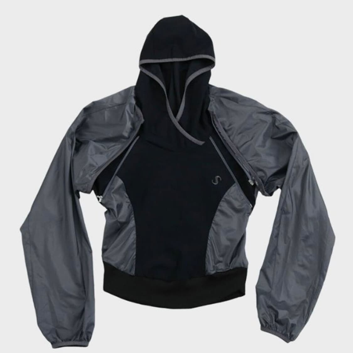 Ojos 2way hoodie bolero 오호스 볼레로 상품이미지1