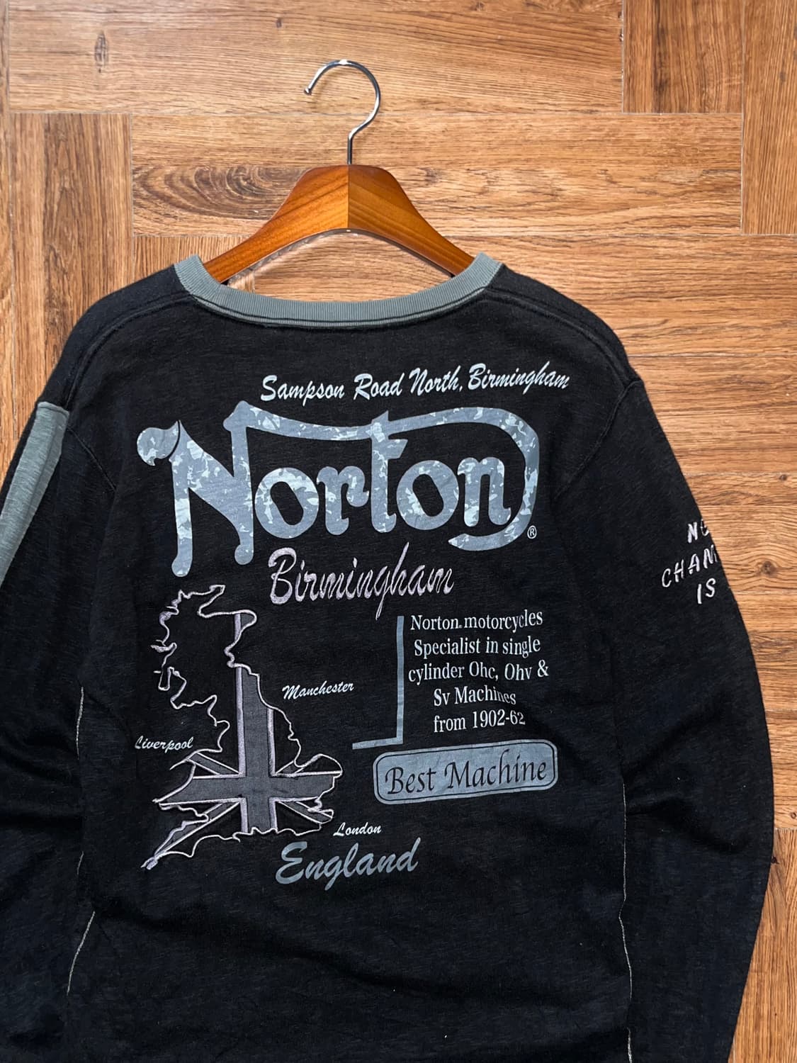 Norton 디테일 롱슬리브 상품이미지7