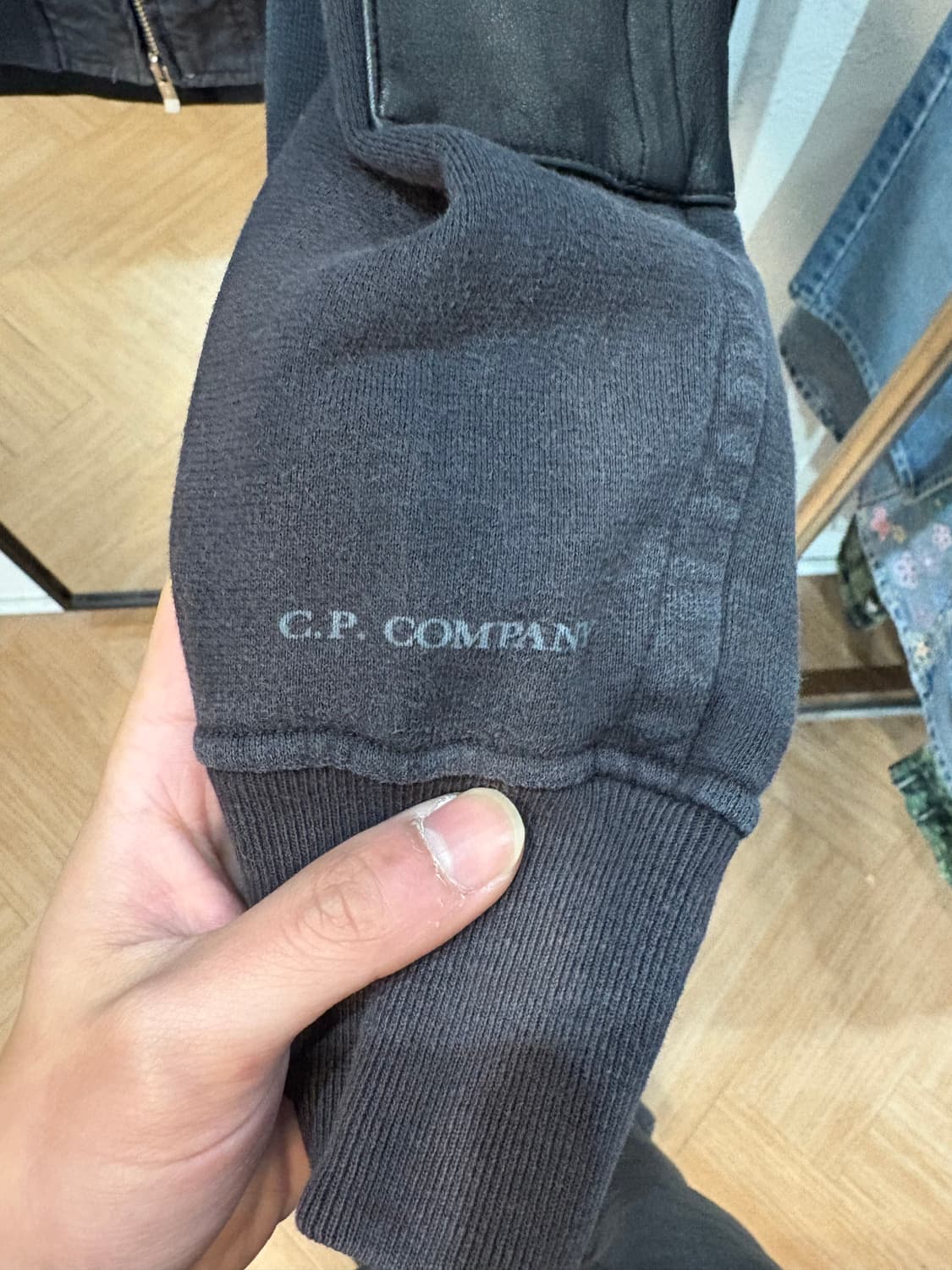 05FW CP company 바이커 디테일 자켓 상품이미지8