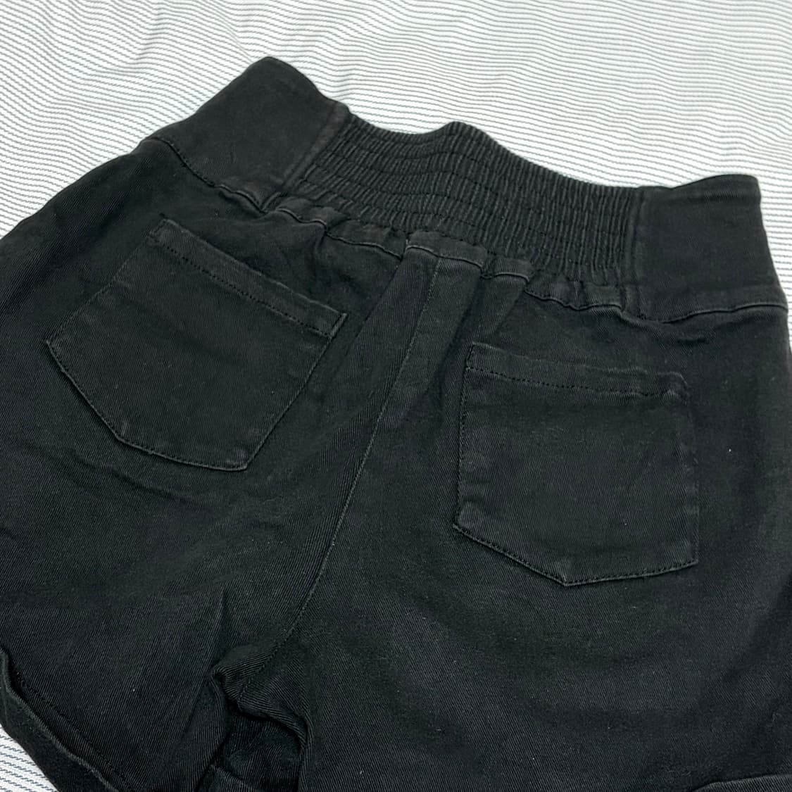 일본 빈티지 고스로리 아일렛 반바지 상품이미지3