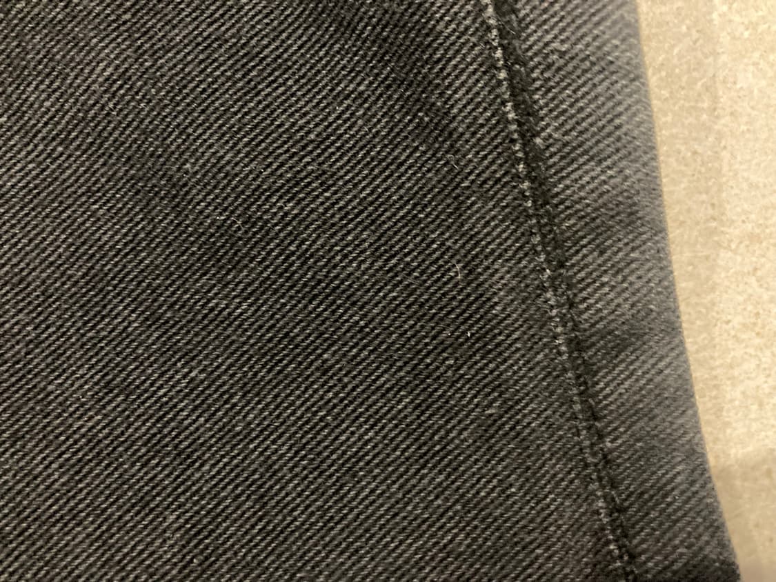 LABROS 데이지 블랙 데님 L사이즈 상품이미지4