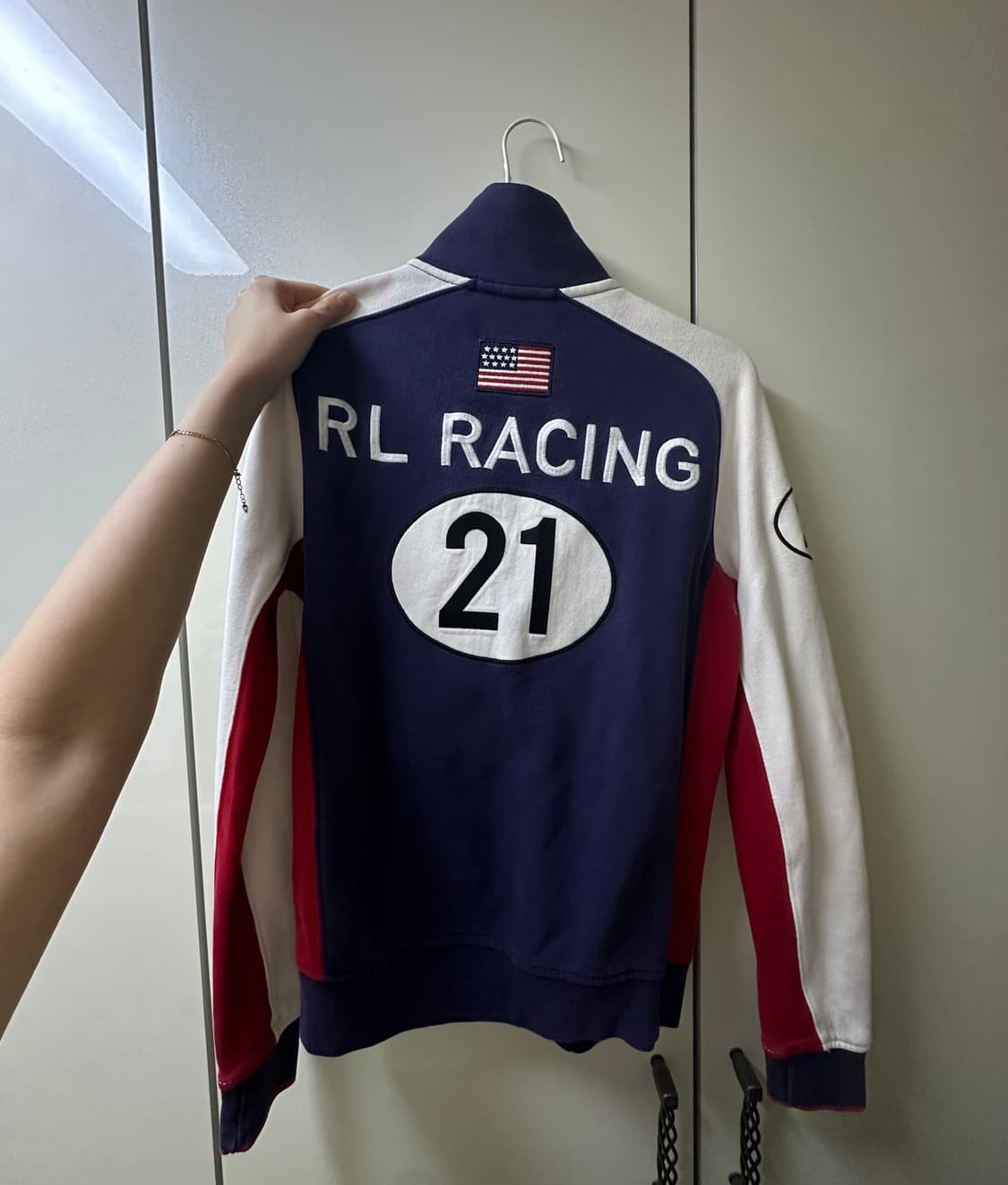 폴로 레이싱 집업 상품이미지2