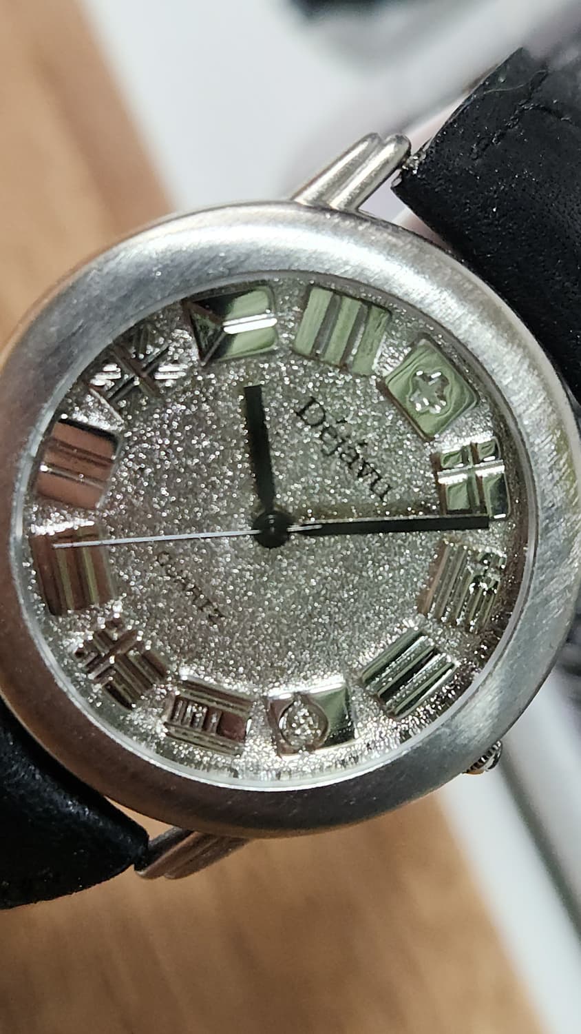 # DEJAVU 데쟈뷰 홍콩산 빈티지 레트로 손목시계 급처 상품이미지3