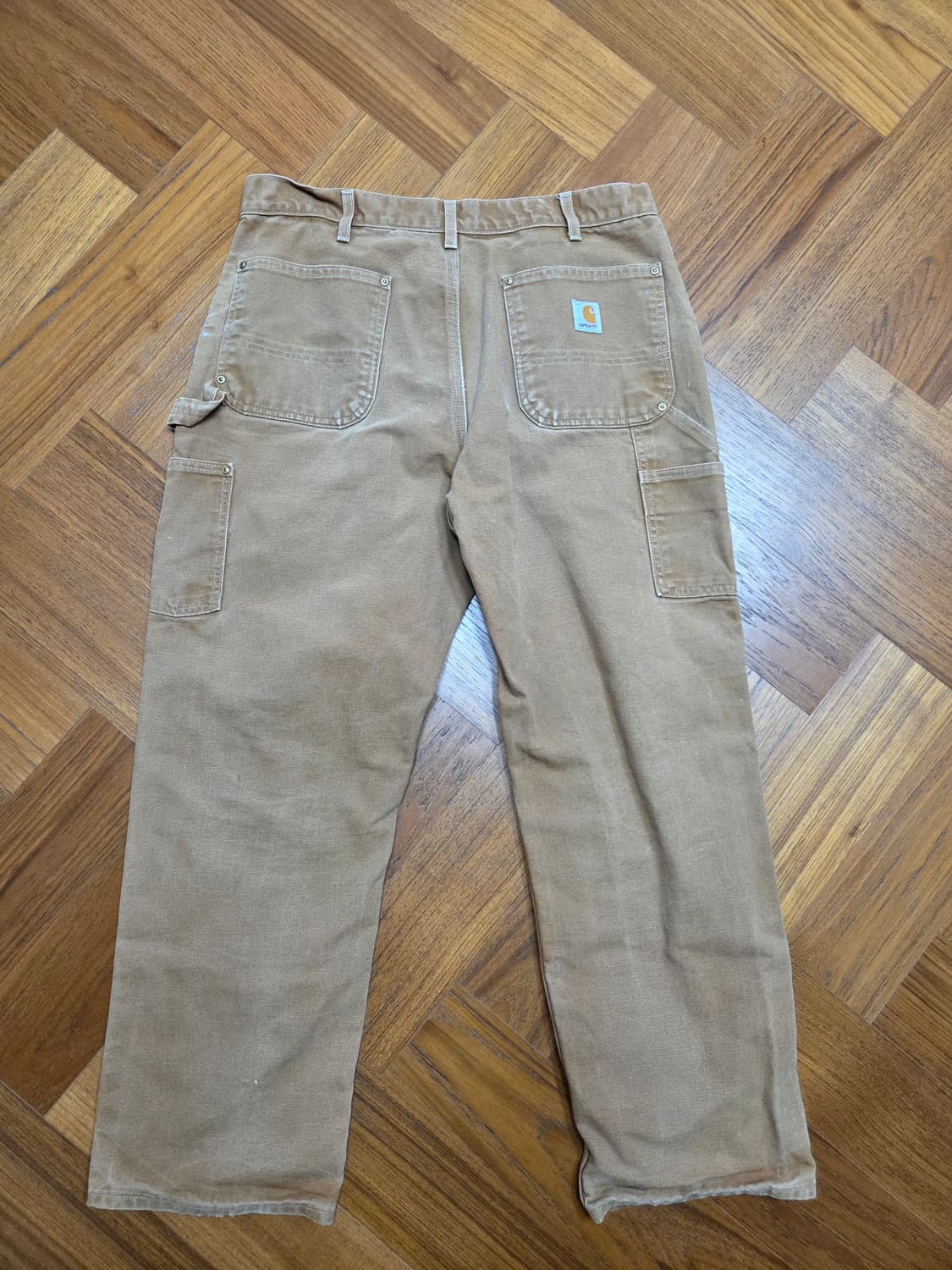 칼하트 페인트 워크웨어 더블니 카펜터 팬츠 상품이미지4