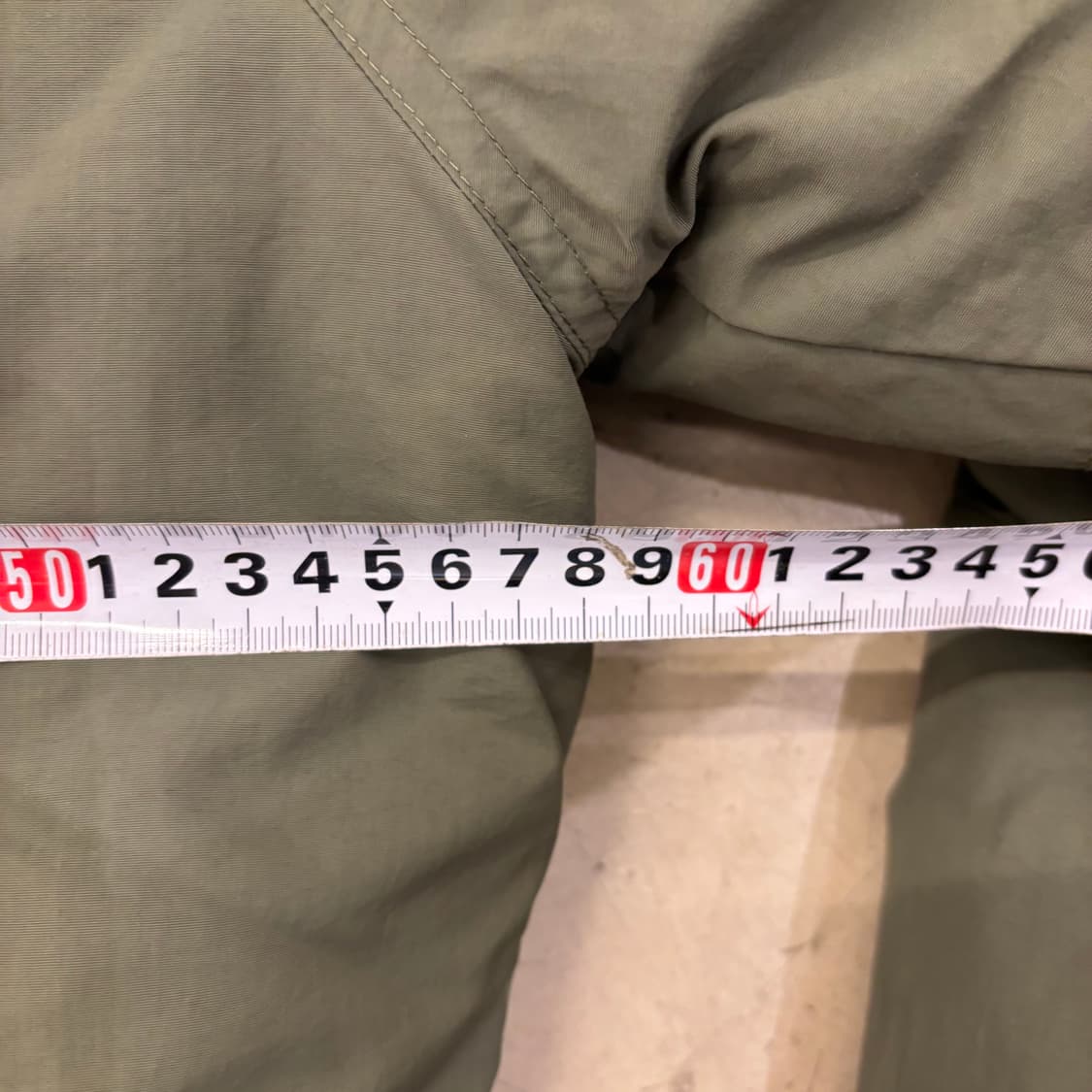 리바이스 퍼 카키 후드 덕다운 패딩 점퍼 상품이미지6