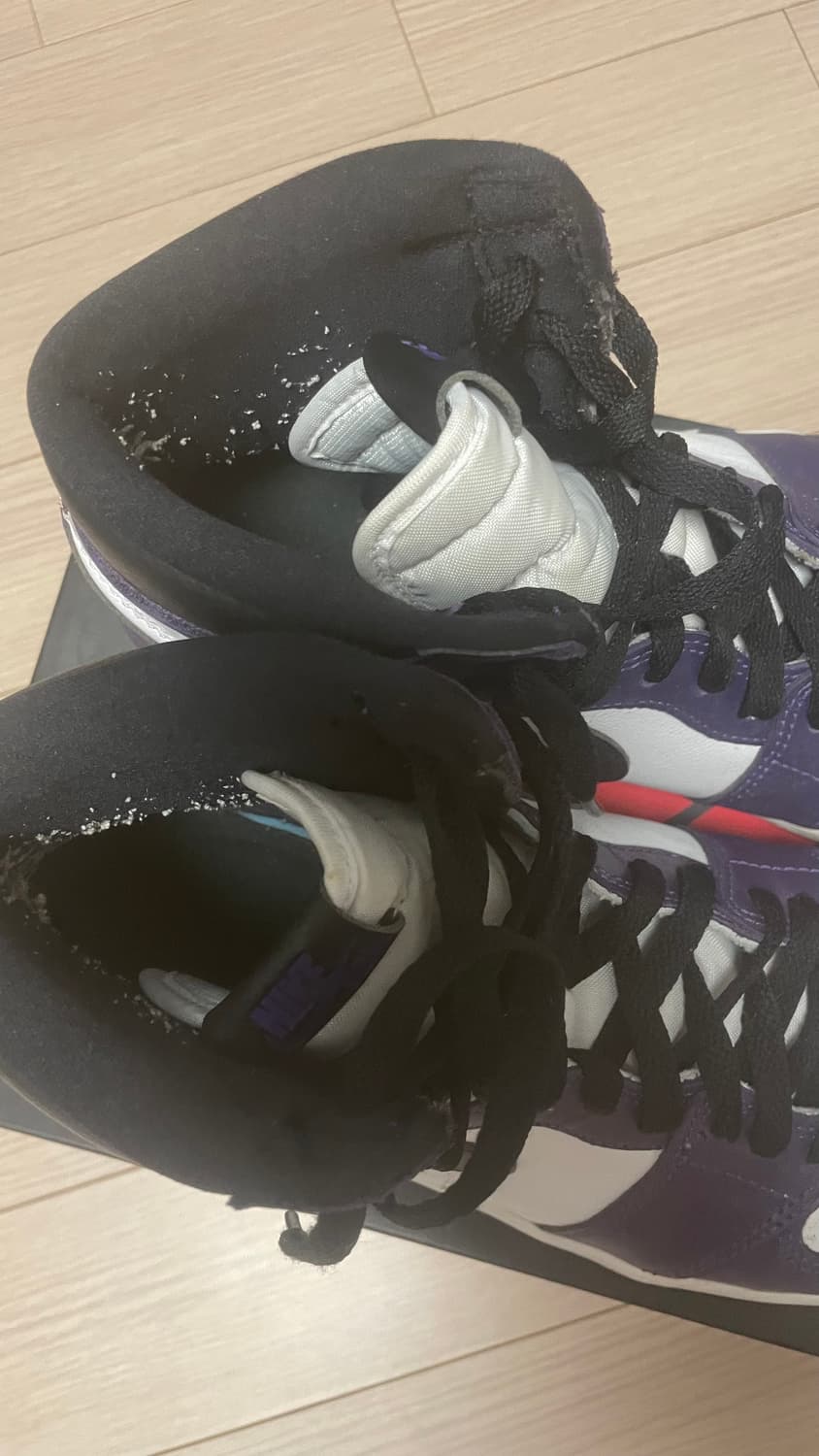 [280] 조던 1 하이 코트퍼플 상품이미지3