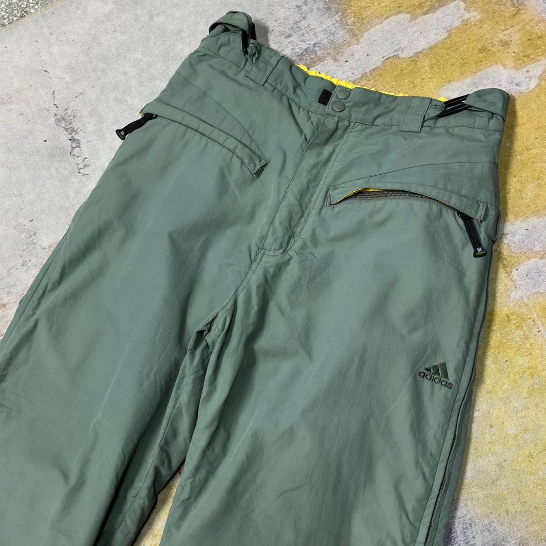 아디다스 올드스쿨 보드 스키바지 XL 상품이미지2