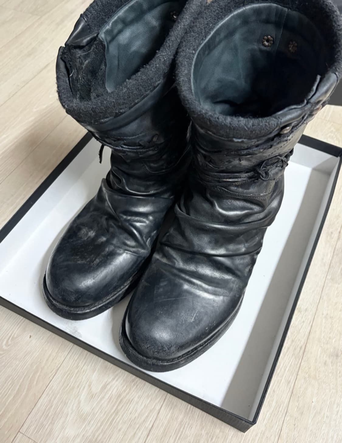 no faith studio 부츠  상품이미지3