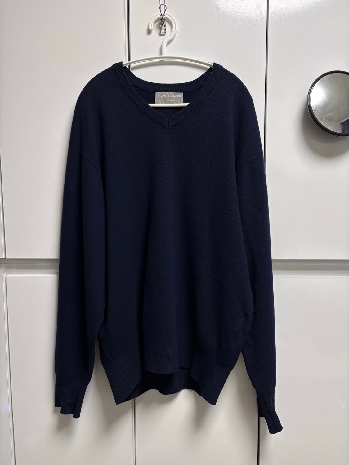 Comme des Garsons Homme V neck Neat 상품이미지1