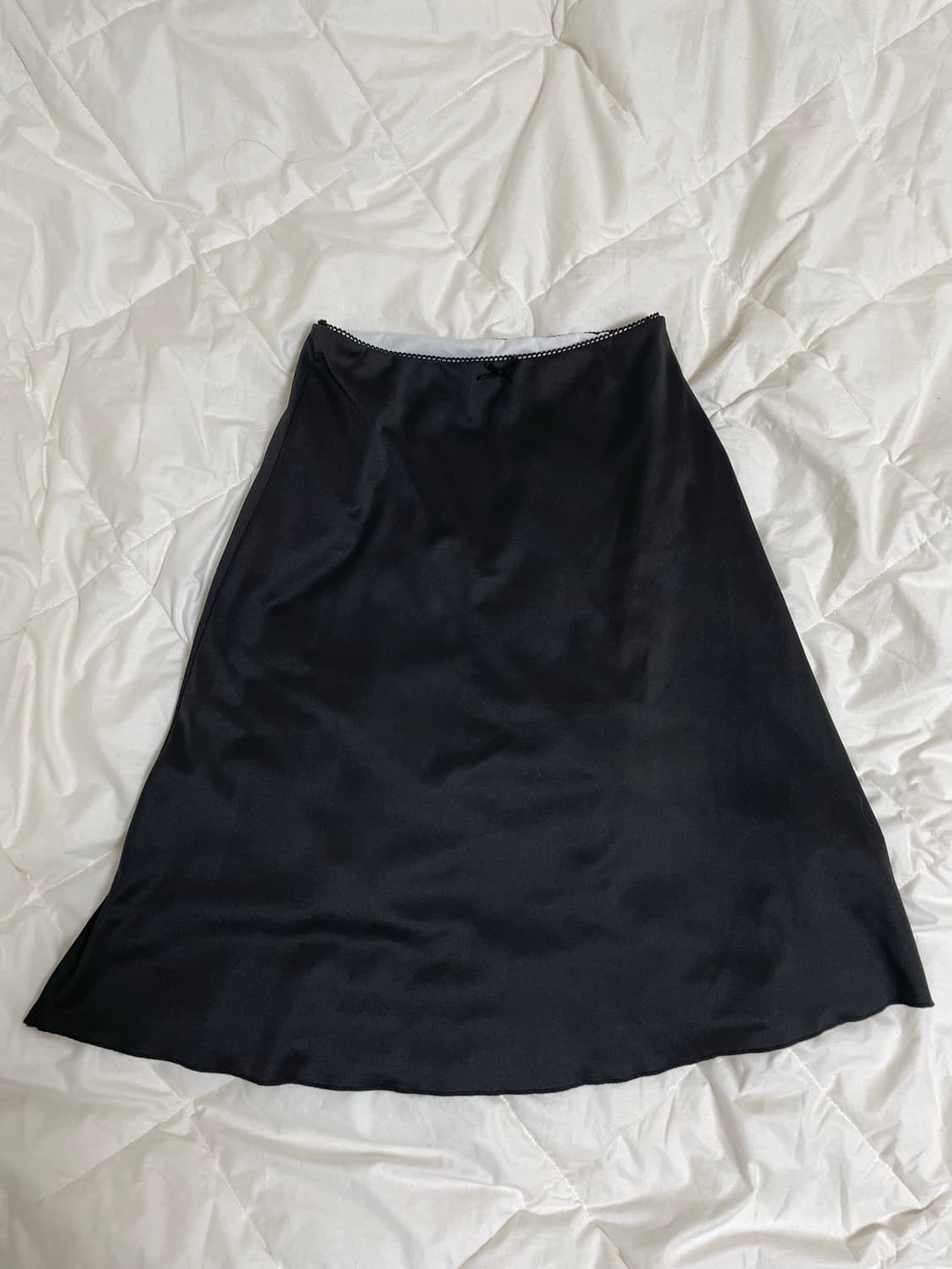 쉬폰 미디스커트 상품이미지1