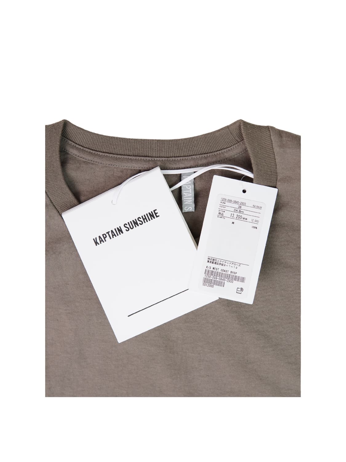 Long Sleeve Cut Sew 상품이미지4