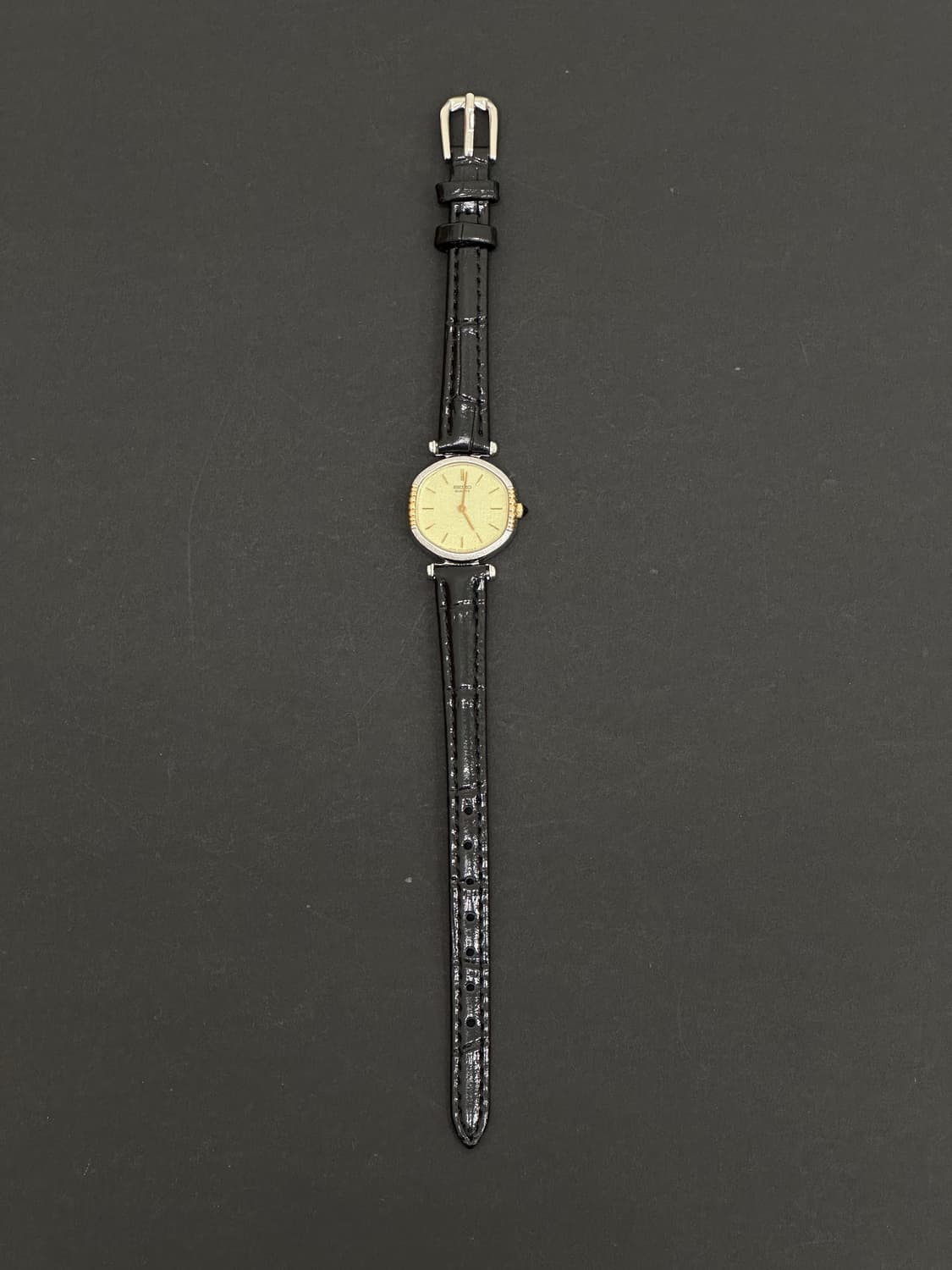 세이코 엑셀린 콤비 쿼츠 시계 상품이미지2