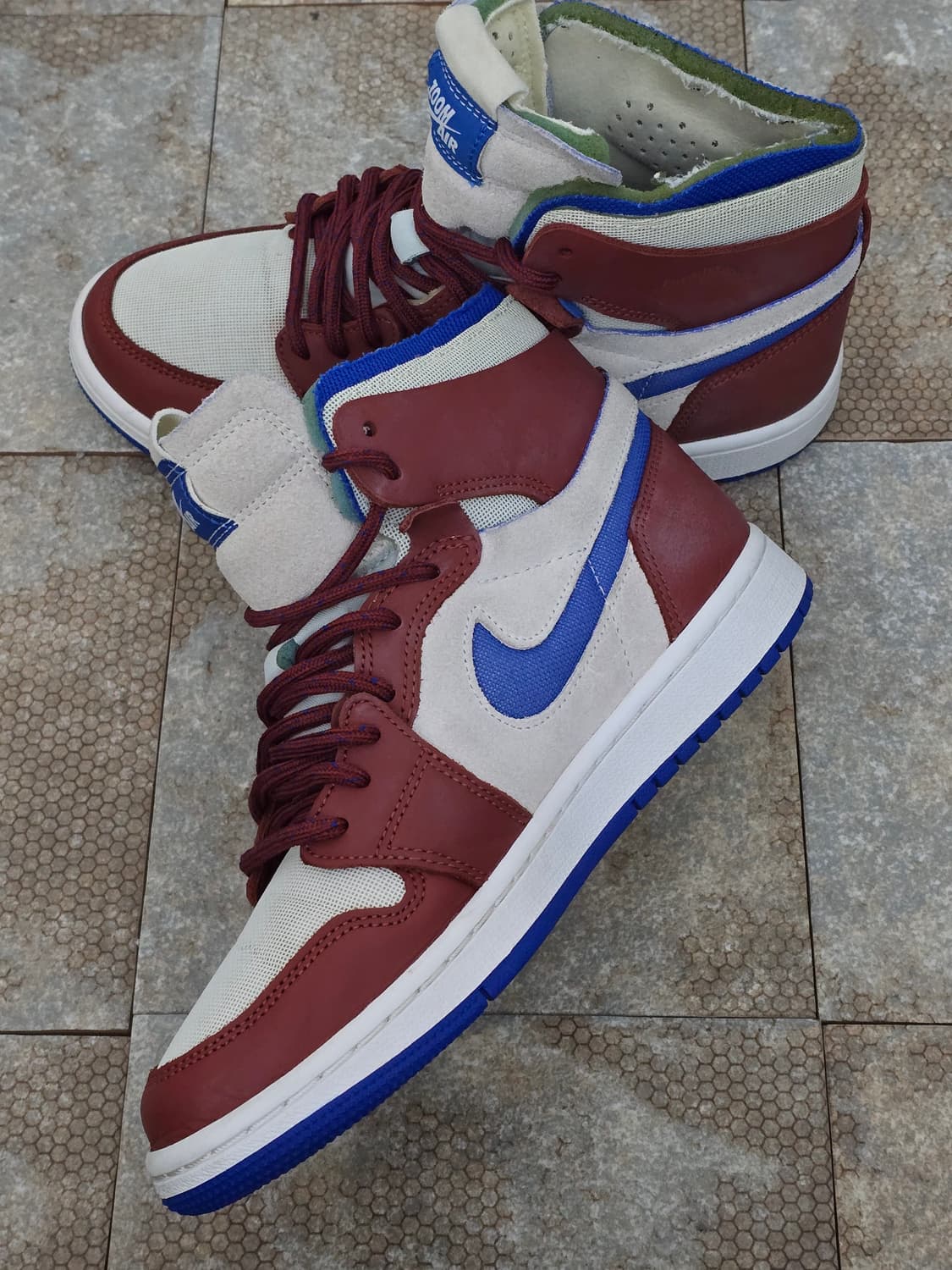 (235)나이키 조던 1 줌 에어 컴포트 팀 레드 상품이미지6