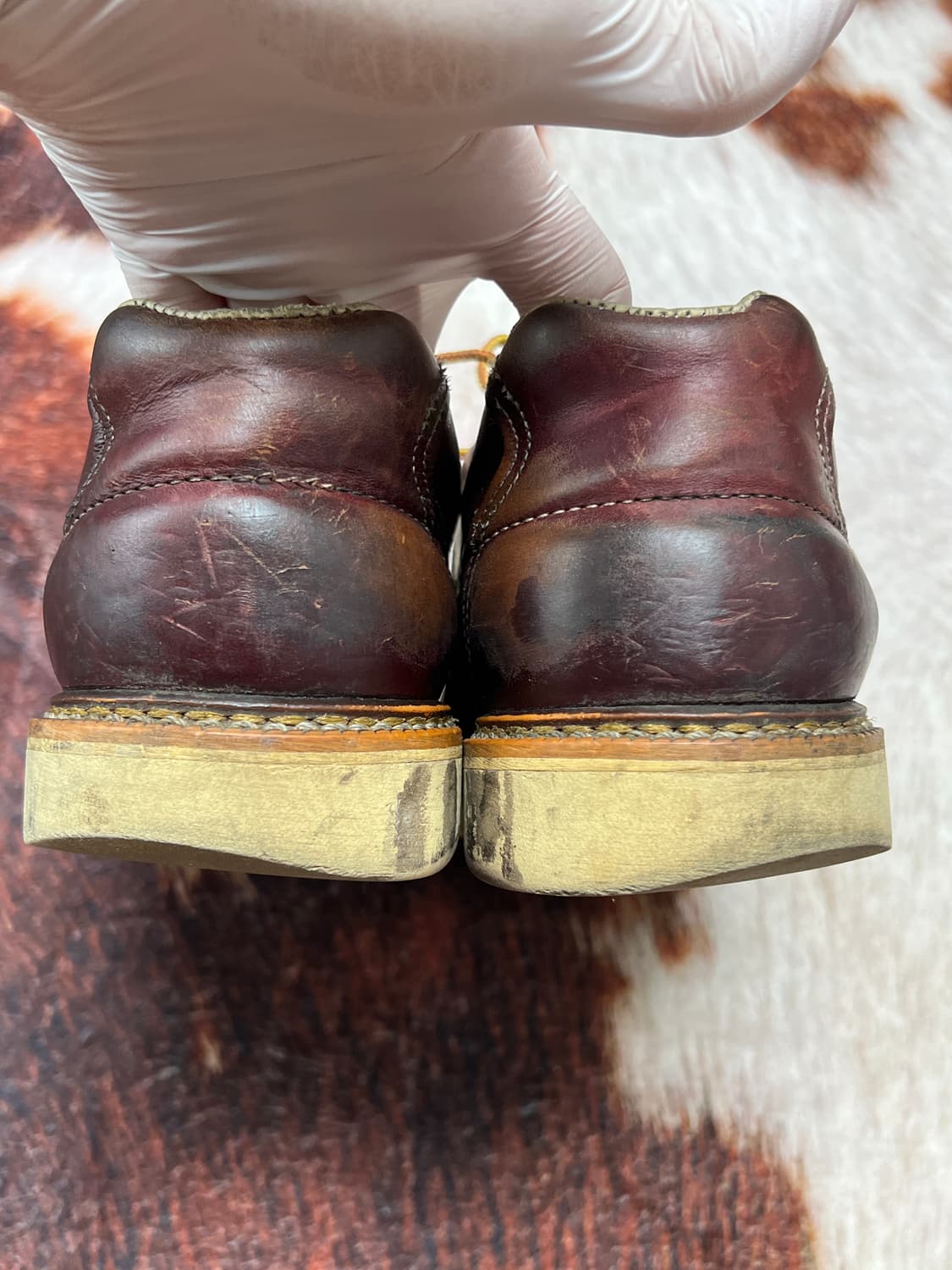 쏘로굿 CXL Oxford 버건디 7.5D(255) 상품이미지5