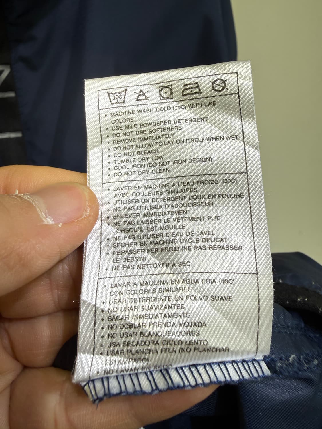 00's NIKE 풀오버 자켓 상품이미지9