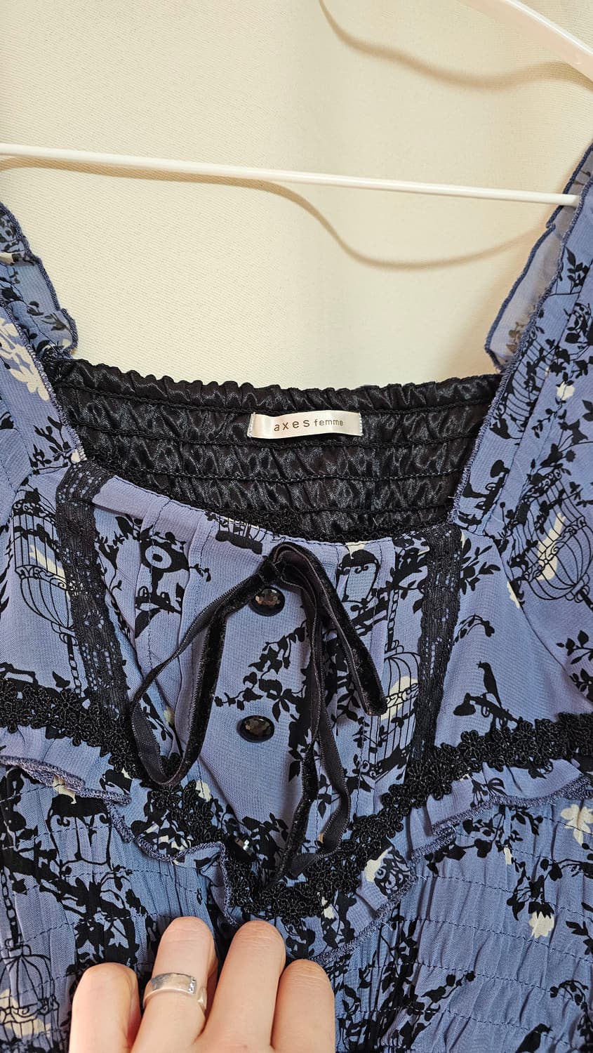 Axes femme 고스로리 원피스 free 상품이미지4