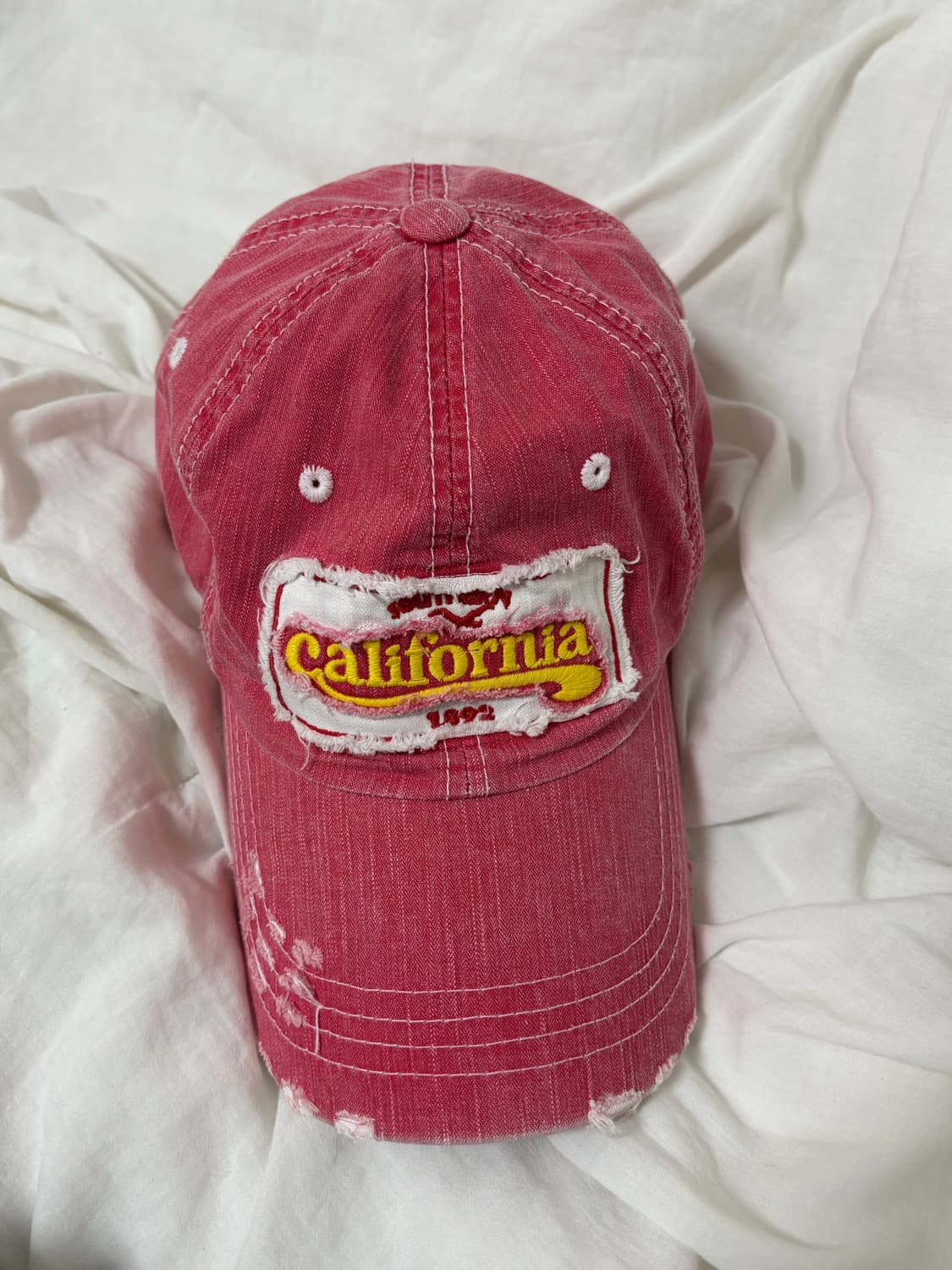 빈티지 캘리포니아 볼캡 상품이미지1
