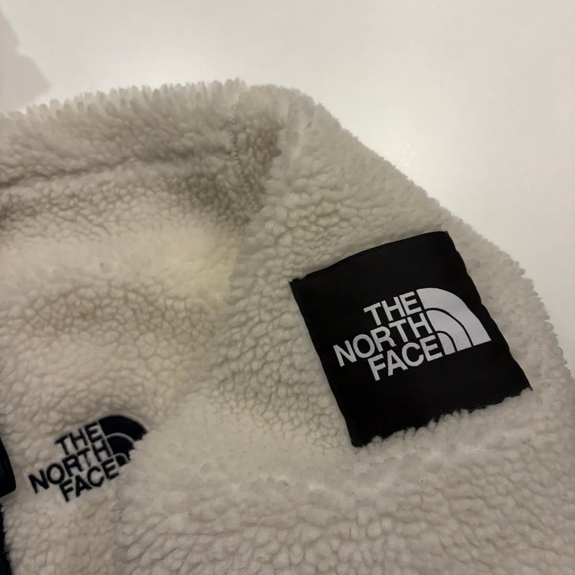[XL] 노스페이스 화이트라벨 리모 아이보리색 뽀글이 후리스 B932 상품이미지5